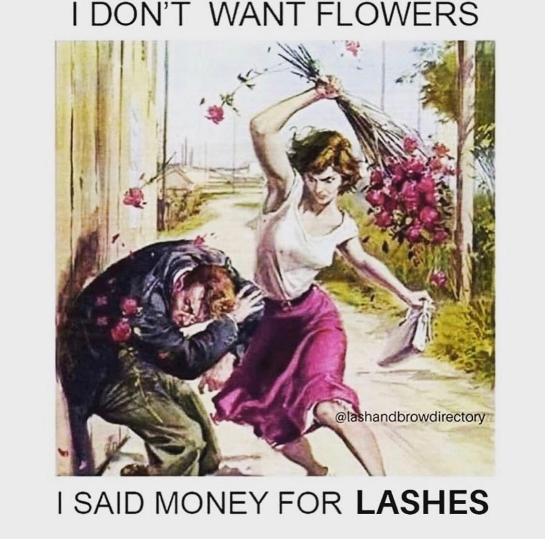Roses are red, 
Violets are blue 
Pay for my lashes 
Or I&rsquo;m over you. 🖤

Send your Valentine&rsquo;s our way as a not so subtle hint that you want a Lash Out Nashville gift card for Valentine&rsquo;s Day! 

 #eyelashes #lashextensions #eyelash