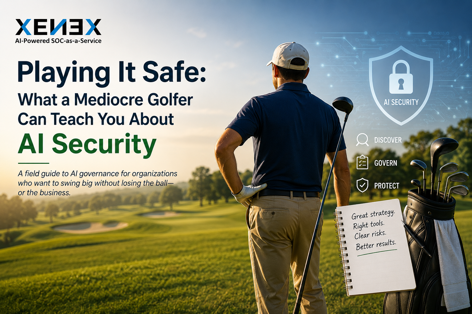 Playing It Safe: What a Mediocre Golfer Can Teach You About AI Security