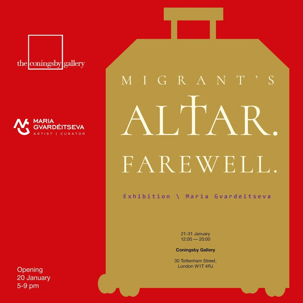 Maigrant’s Altar.Farewell. 