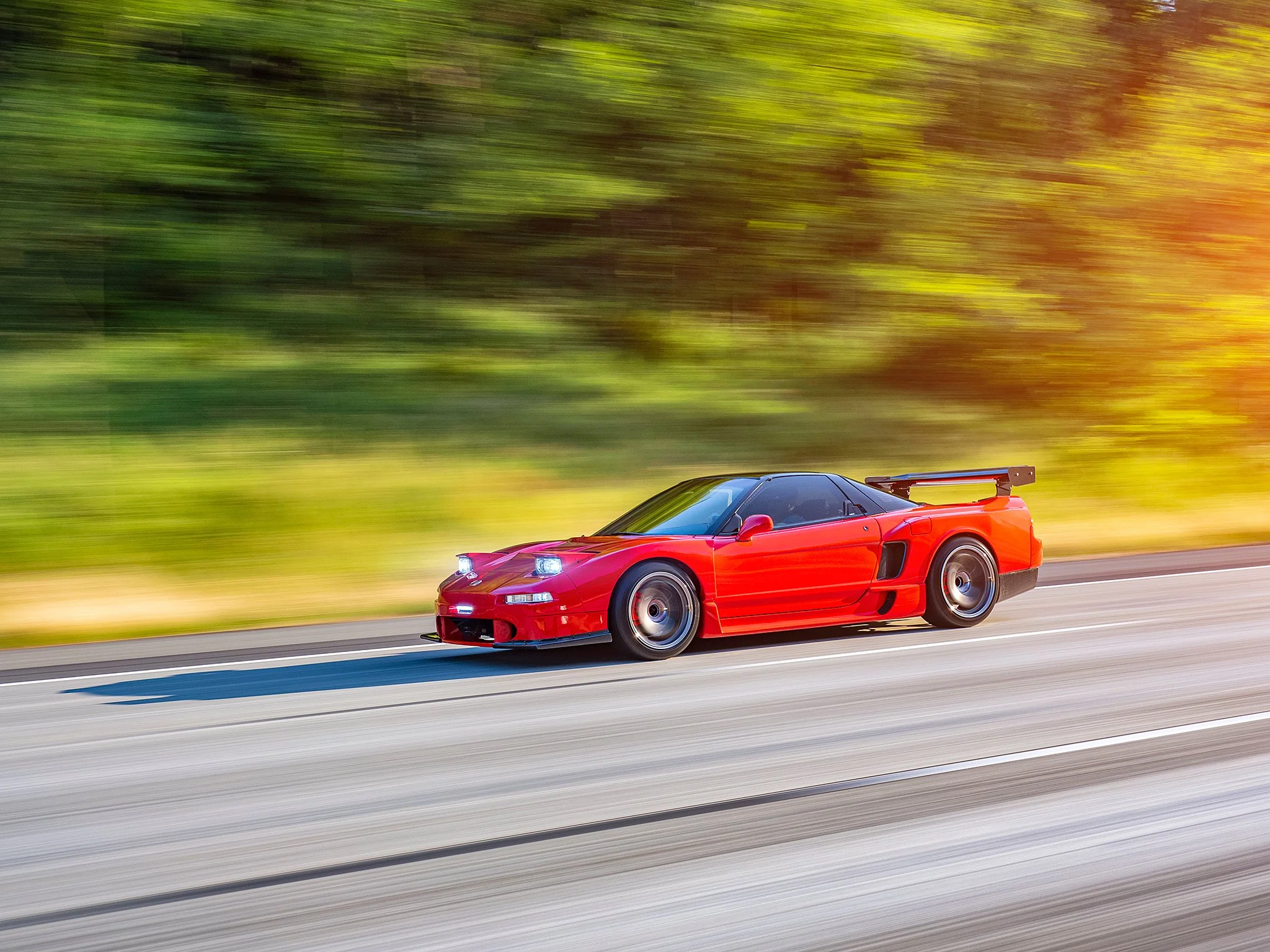 1991 Acura NSX Widebody | Seattle Automotive Photography | Josh Mackey | Mackeydesigns
