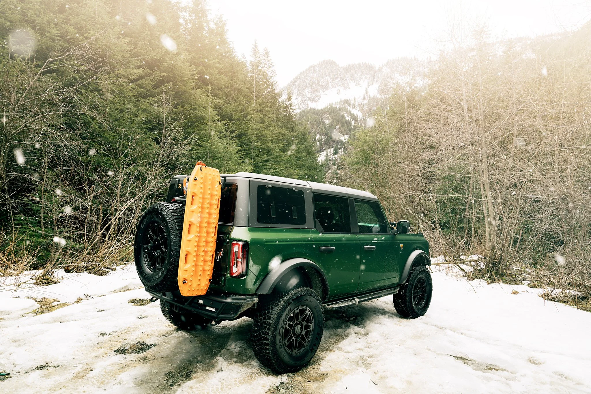 2021  Ford Bronco | Pro Comp USA | Seattle Automotive Photography | Josh Mackey | Mackeydesigns