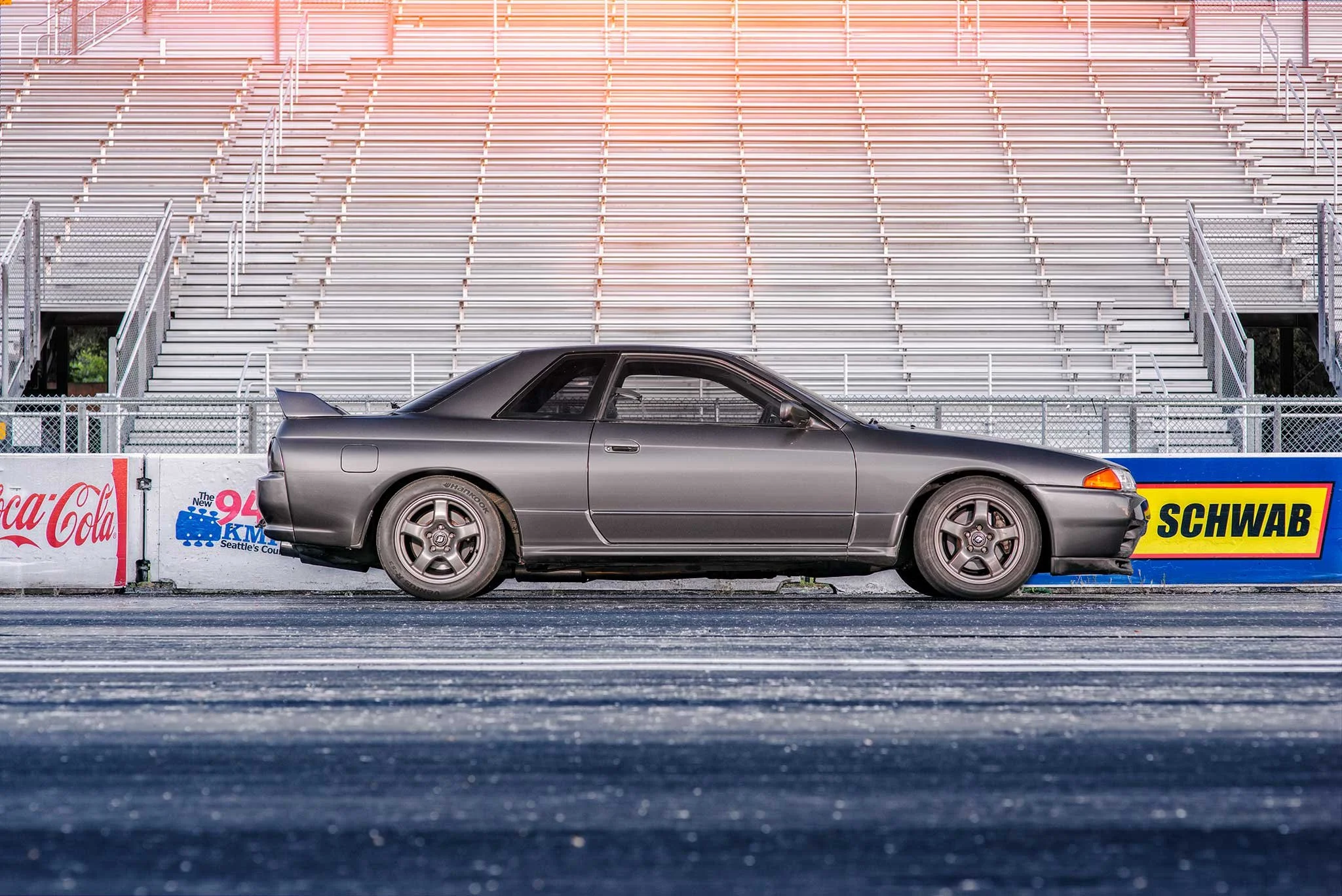 1990 Nissan Skyline GT-R R32 | Seattle Automotive Photography | Josh Mackey | Mackeydesigns