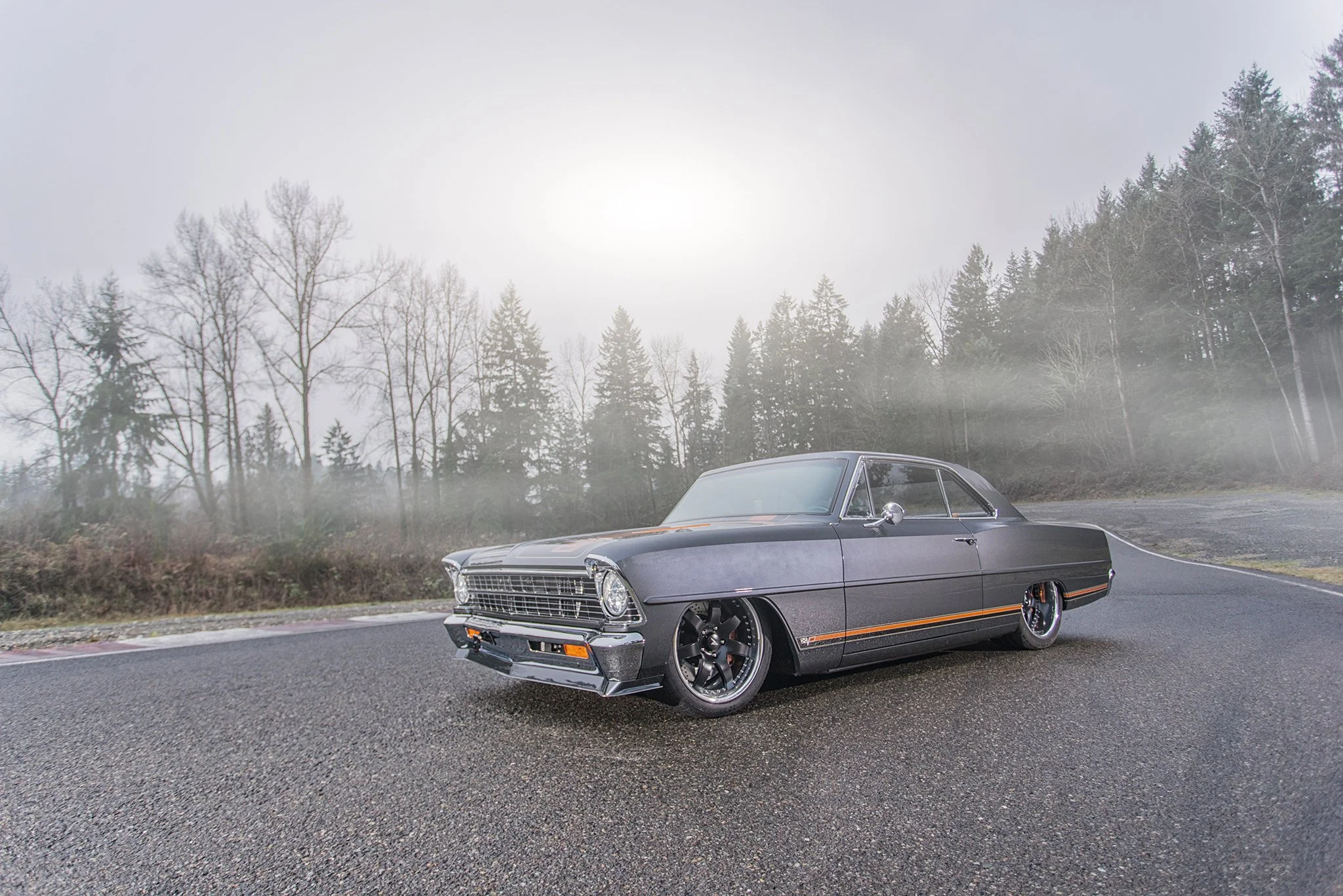 1967 Chevrolet Nova | Seattle Automotive Photography | Josh Mackey | Mackeydesigns