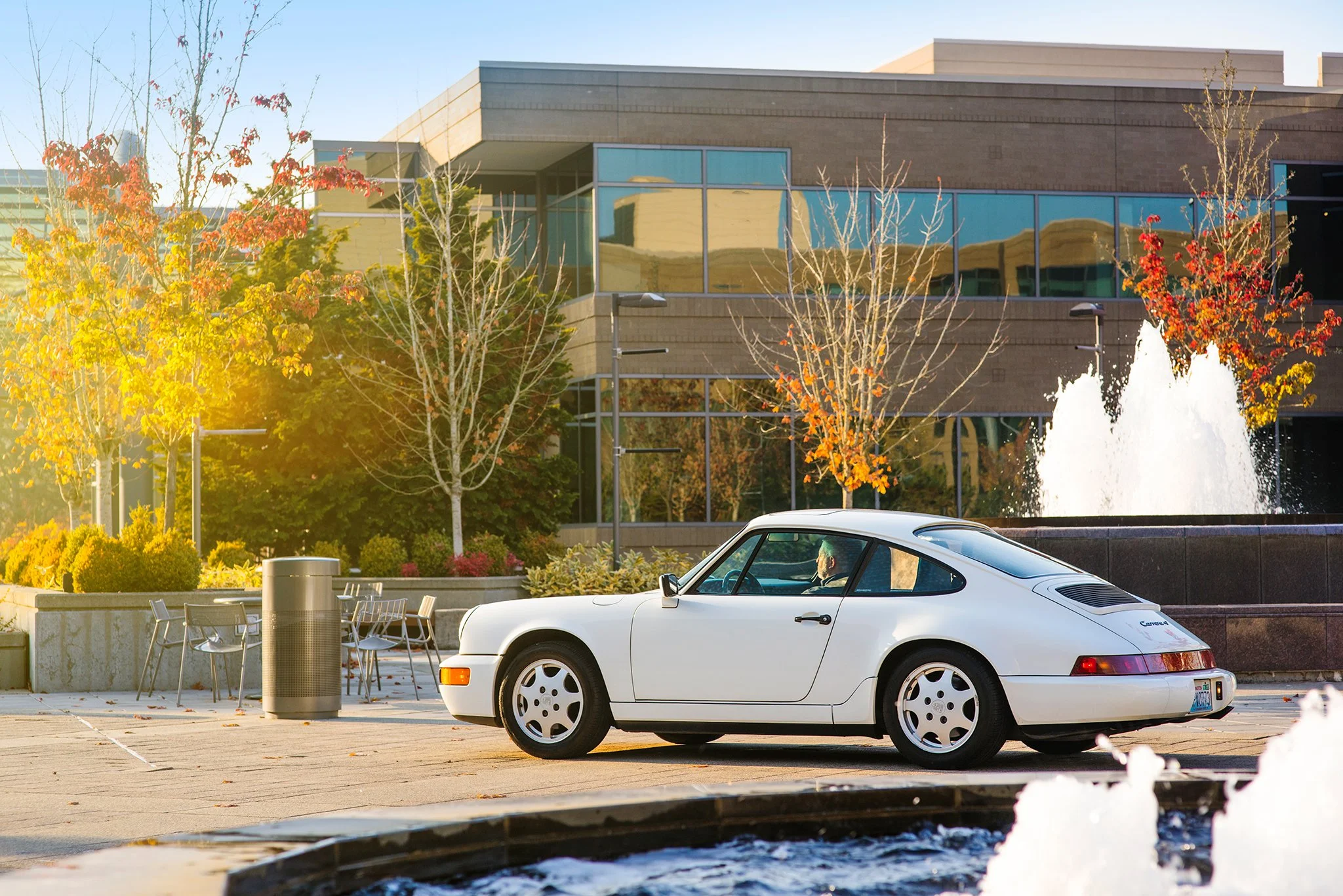 1990 Porsche 911 964 | Seattle Automotive Photography | Josh Mackey | Mackeydesigns