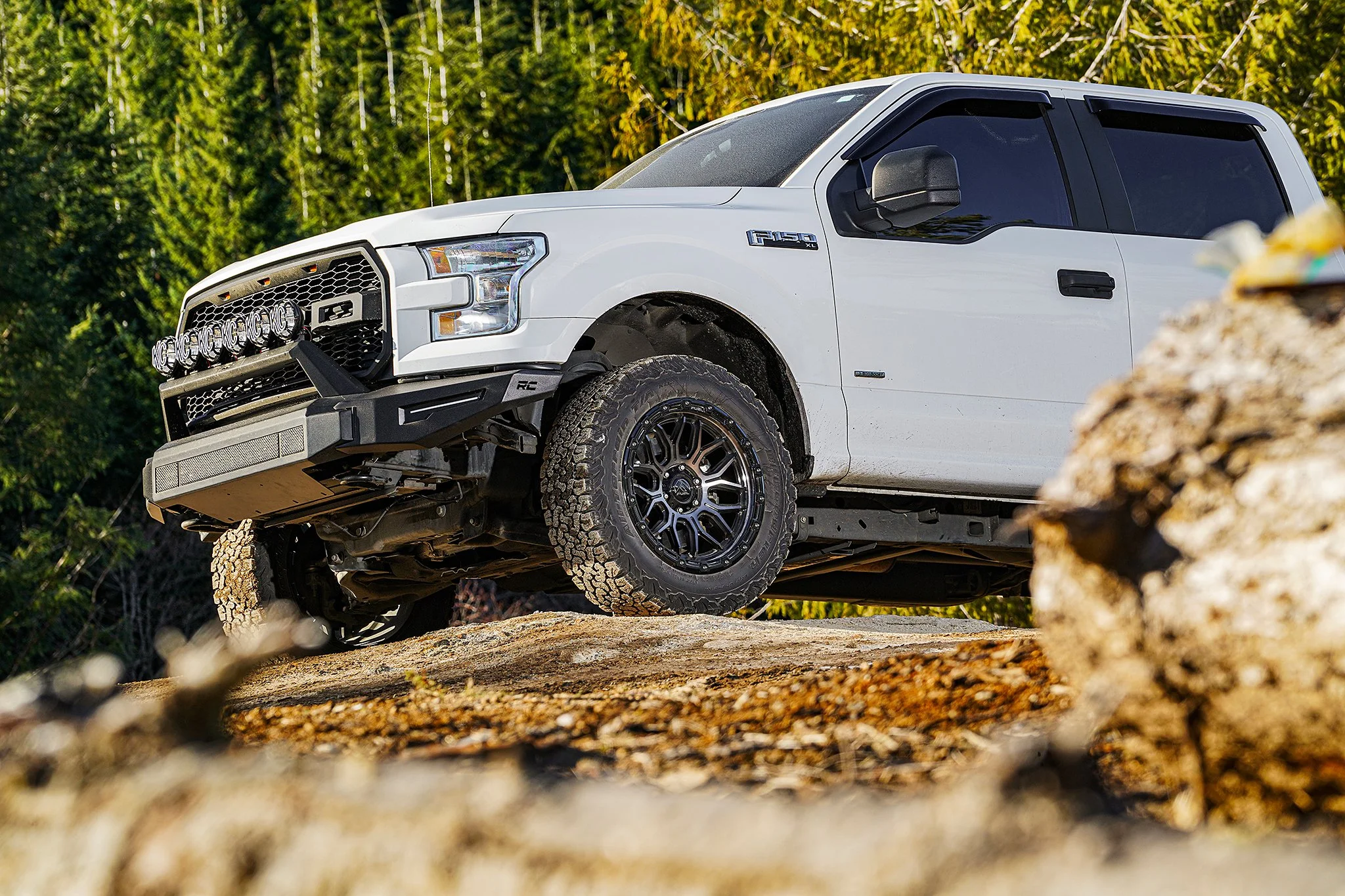2022 Ford F-150 | Fuel Off-Road Wheels | Seattle Automotive Photography | Josh Mackey | Mackeydesigns