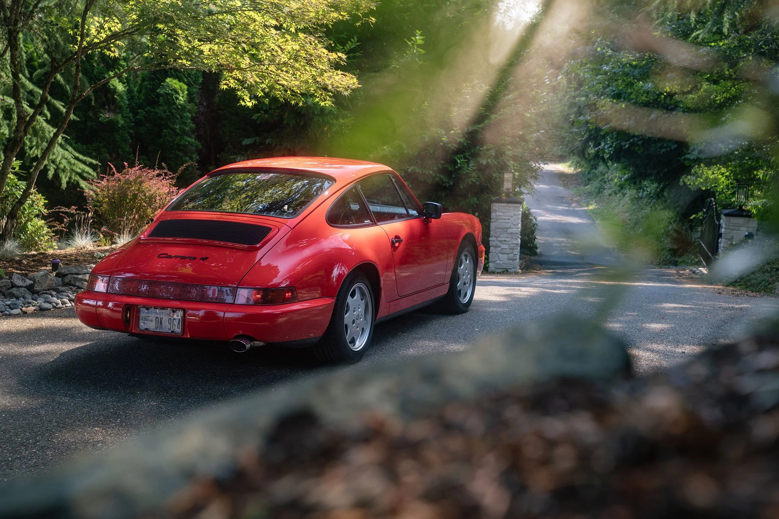 1989 Porsche 964 Carrera 4 911 | Bring a Trailer | Seattle Automotive Auction Photography | Josh Mackey | Mackeydesigns