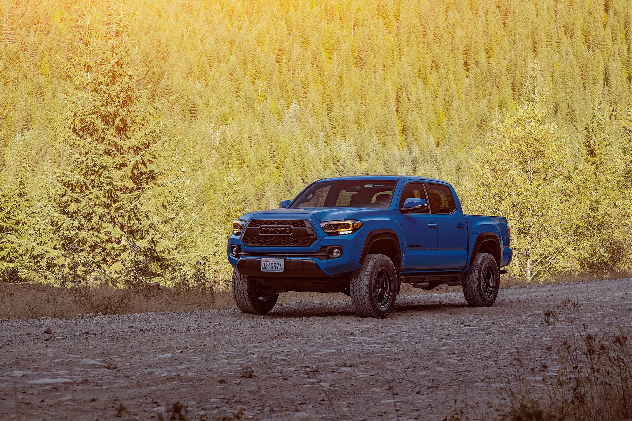 2020 Toyota Tacoma | Seattle Automotive Photography | Josh Mackey | Mackeydesigns