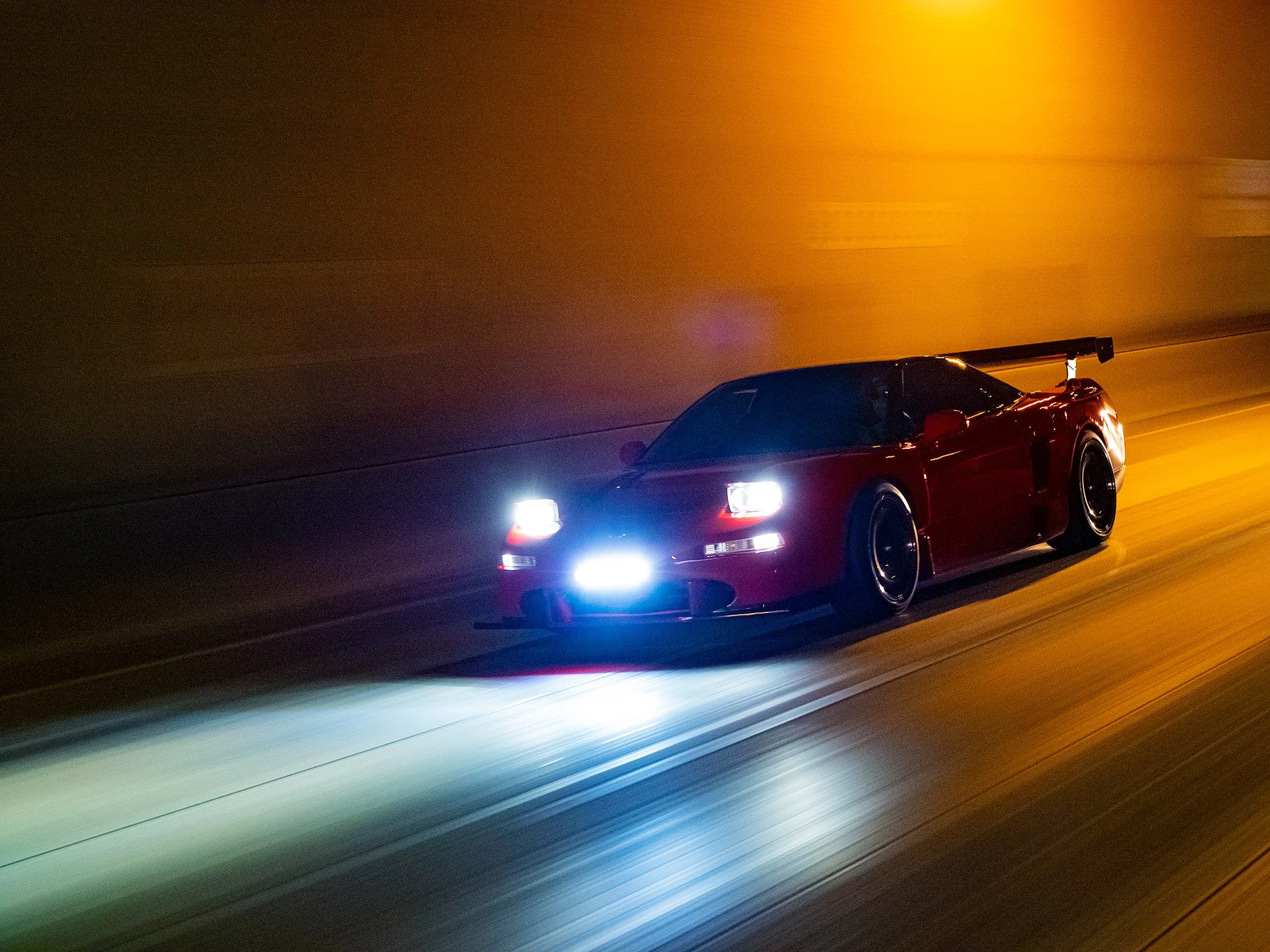 1991 Acura NSX Widebody | Seattle Automotive Photography | Josh Mackey | Mackeydesigns