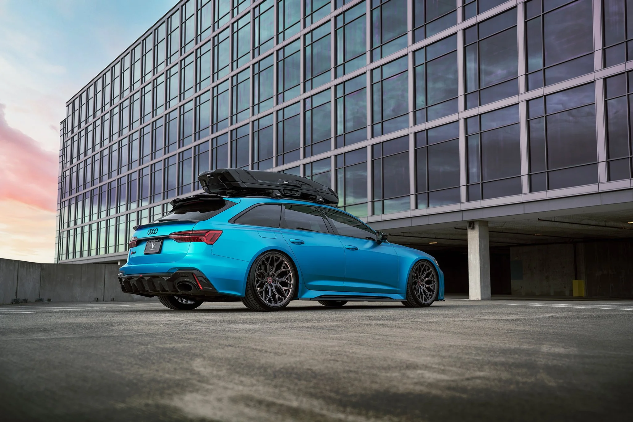 2024 Audi S6 Avant | Vossen Wheels | Seattle Automotive Photography | Josh Mackey | Mackeydesigns