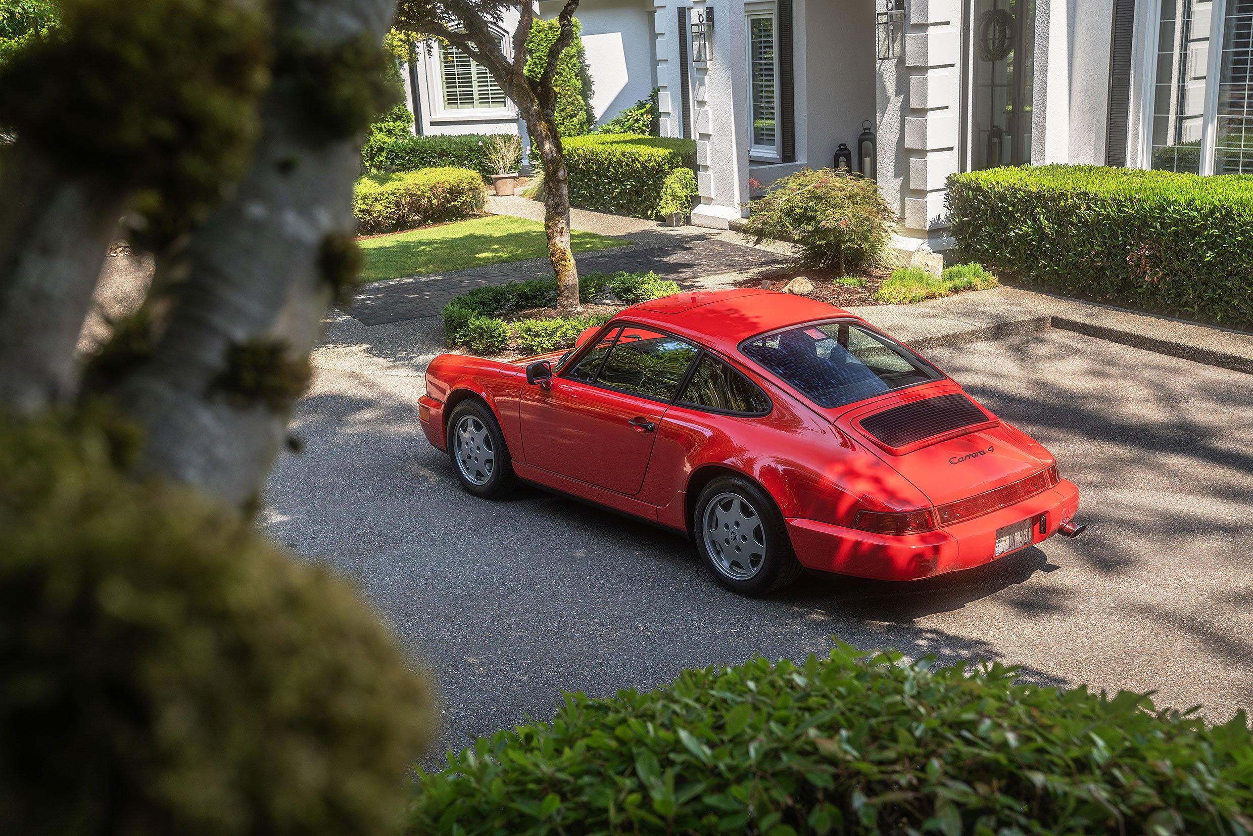 1989 Porsche 964 Carrera 4 911 | Bring a Trailer | Seattle Automotive Auction Photography | Josh Mackey | Mackeydesigns