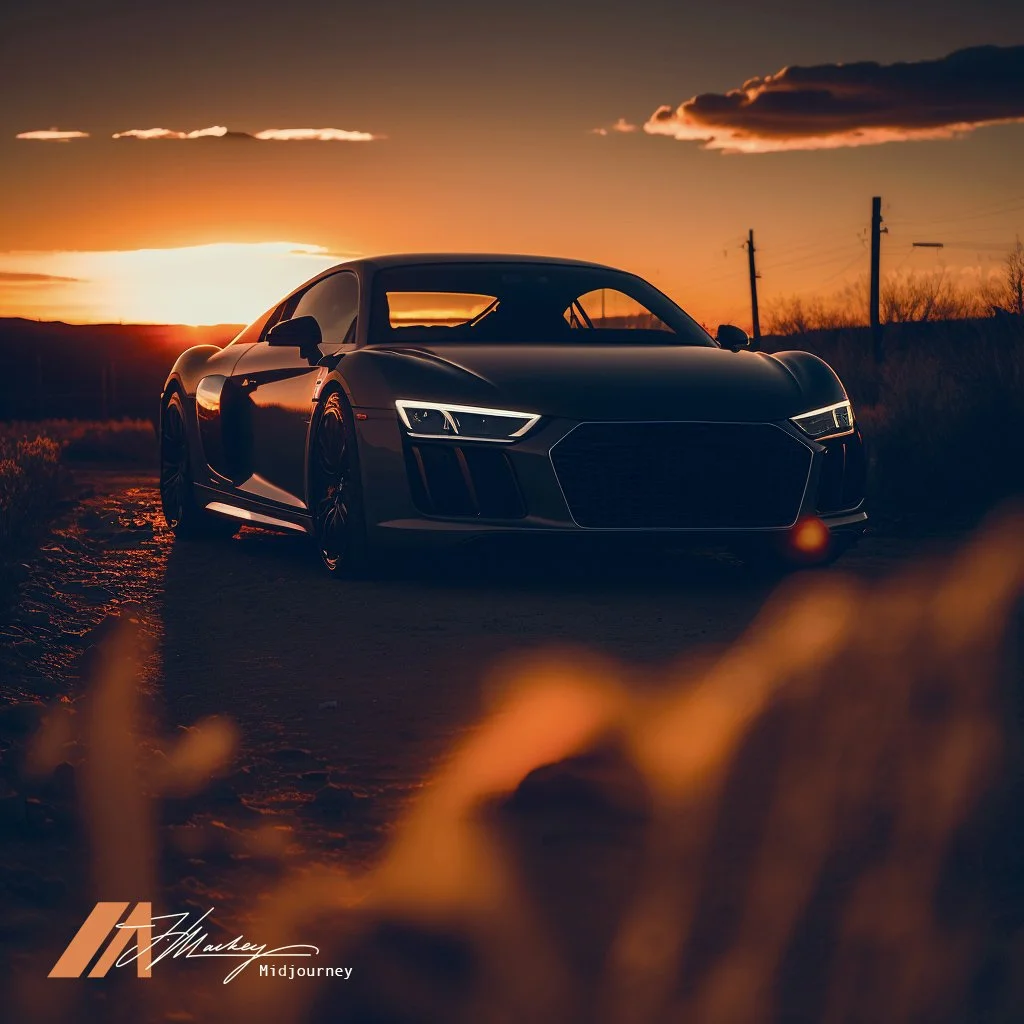 Midjourney Photorealistic Car Mackeydesigns