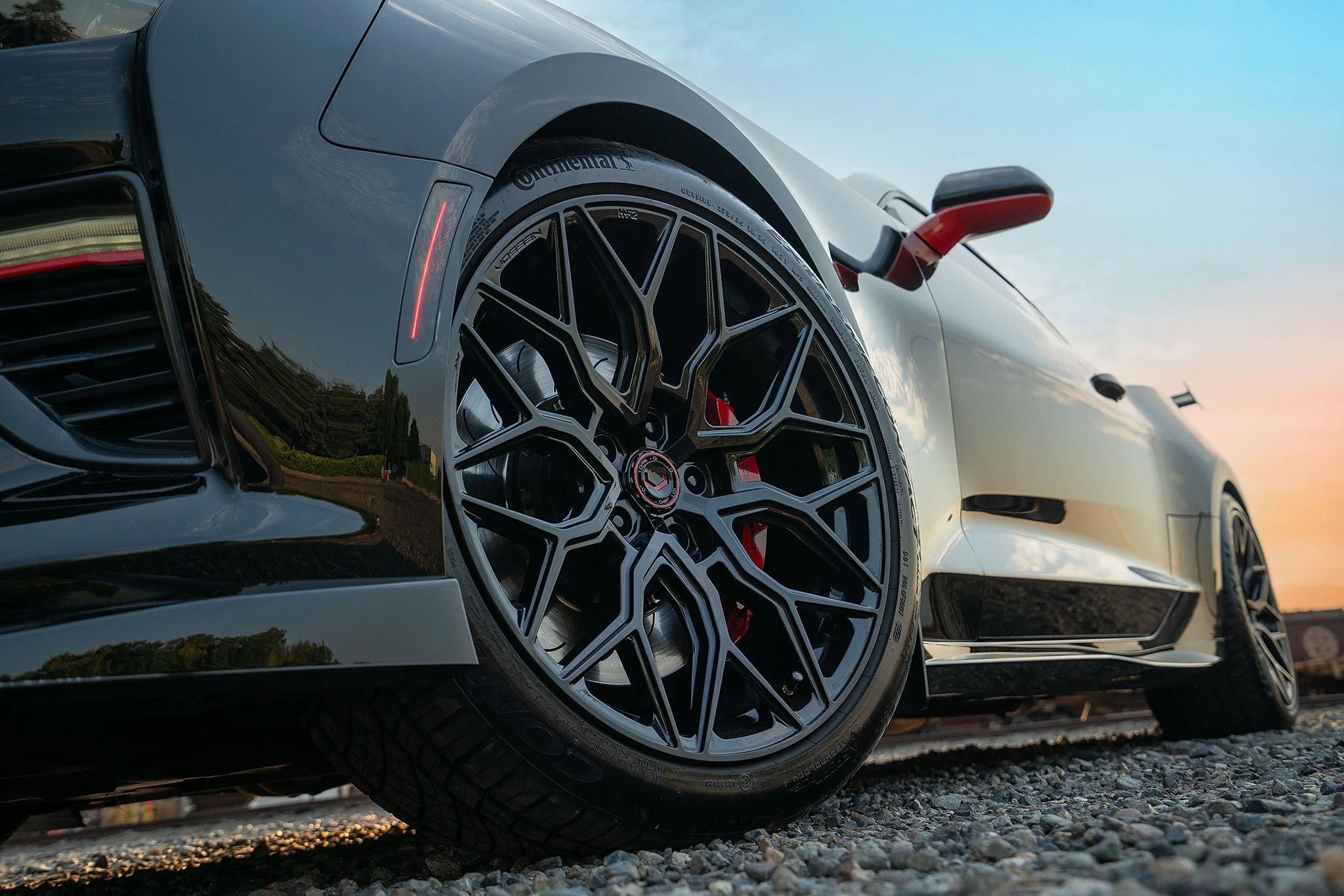 2021 Chevrolet Camaro | Vossen Wheels | Seattle Automotive Photography | Josh Mackey | Mackeydesigns