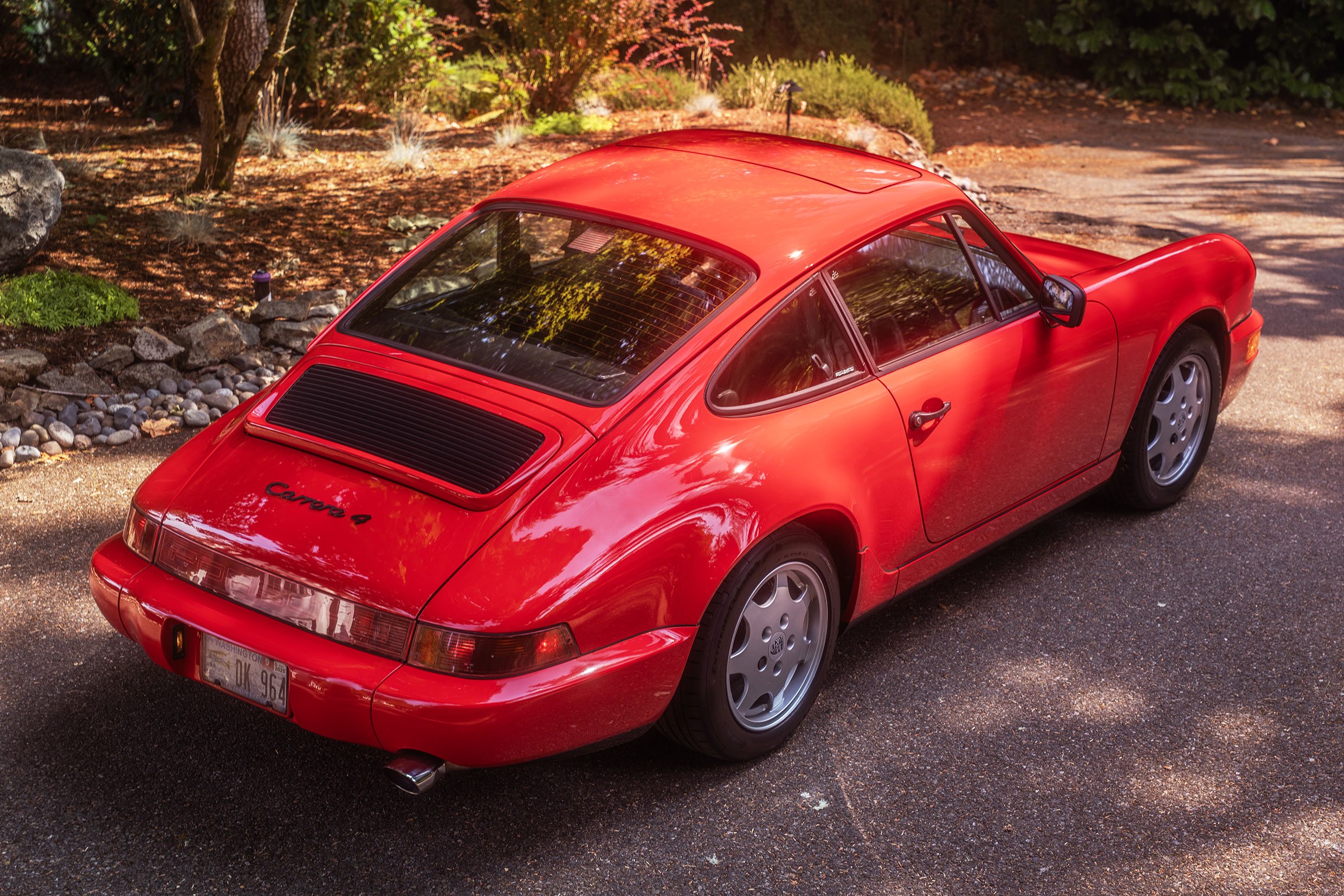 1989 Porsche 964 Carrera 4 911 | Bring a Trailer | Seattle Automotive Auction Photography | Josh Mackey | Mackeydesigns