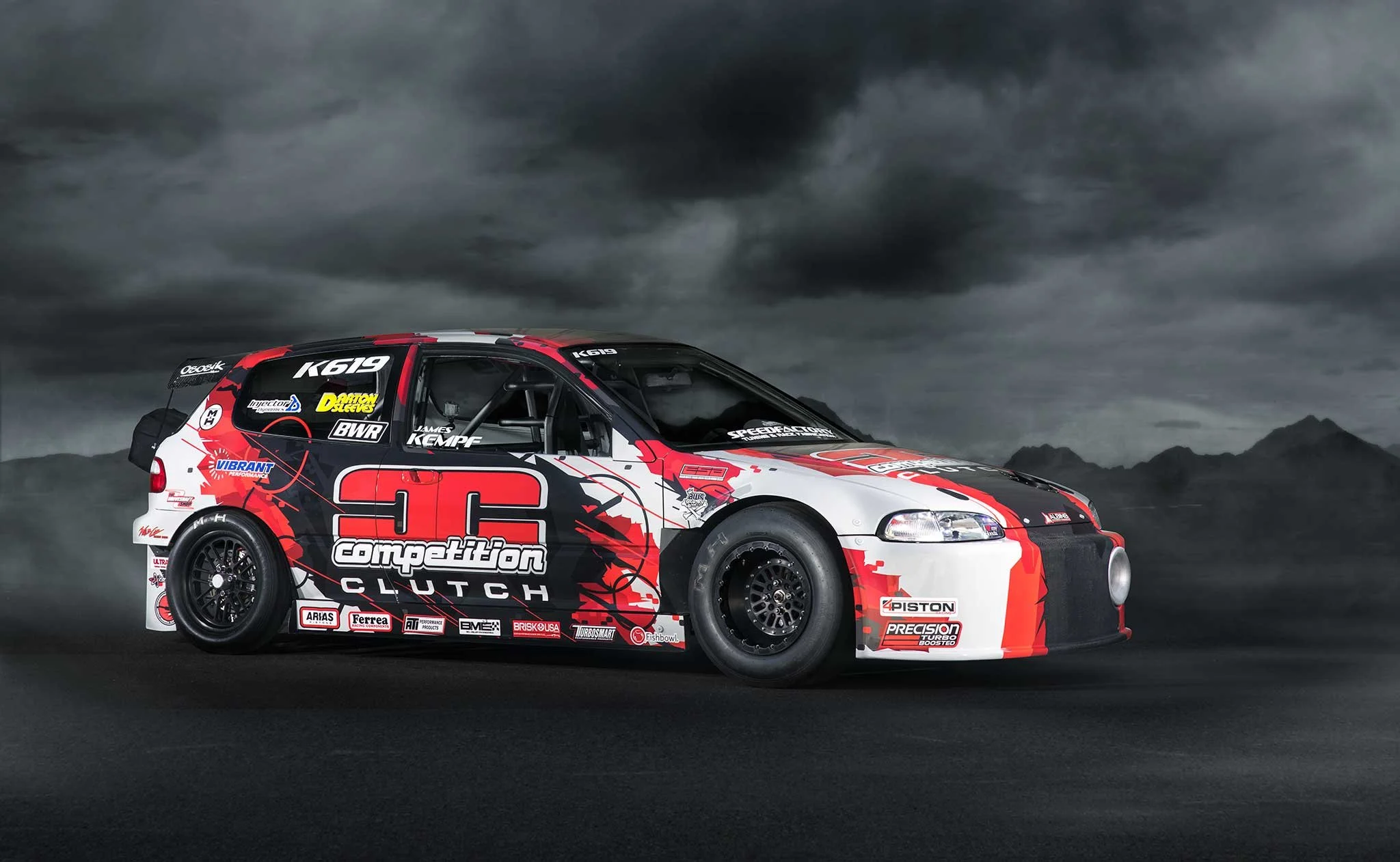 SpeedFactory Racing — Honda Civic Race Cars