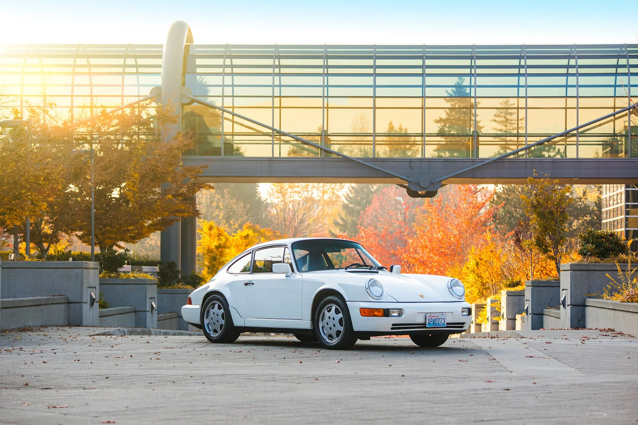 1990 Porsche 911 964 | Seattle Automotive Photography | Josh Mackey | Mackeydesigns