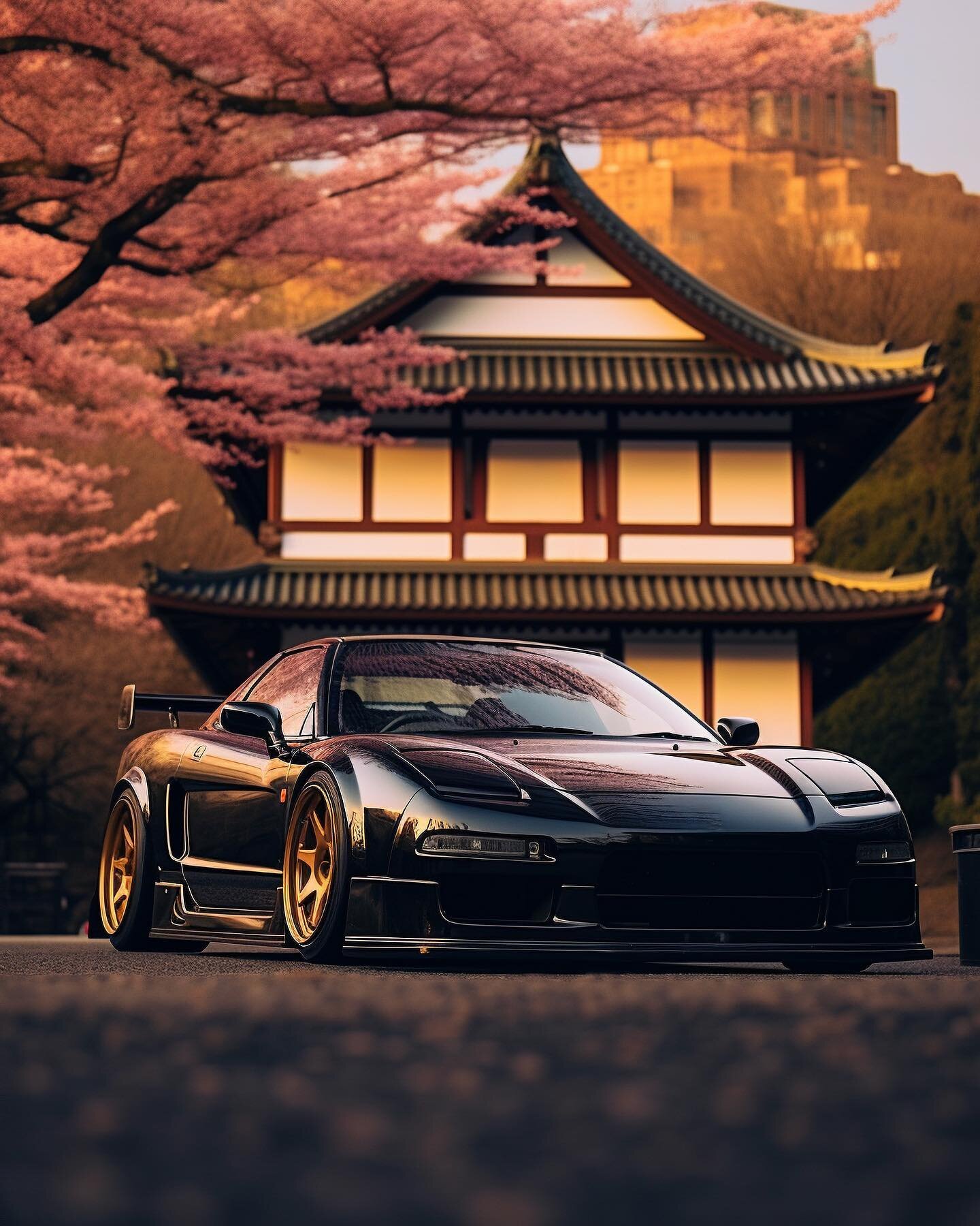 Took some new steps to build a more complete picture. More real, more life, more resolution. Using #Ai to create, using Ai to enhance. Enjoy this #NSX in #Japan 🇯🇵 with some custom modifications. #midjourney #gigapixel