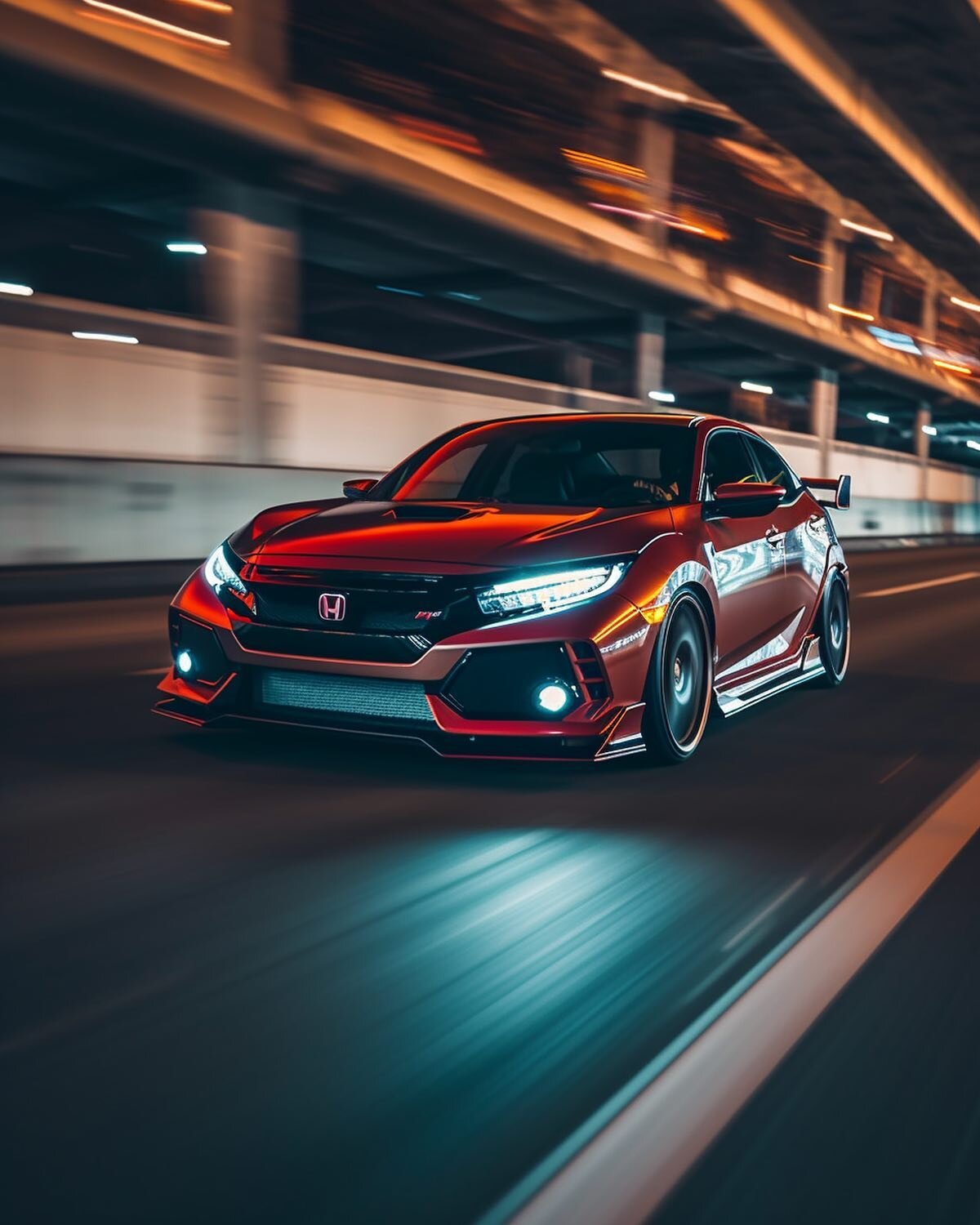 Missing those #Seattle #Viaduct rollers. 

#honda #civic #hondacivic #rollingshot