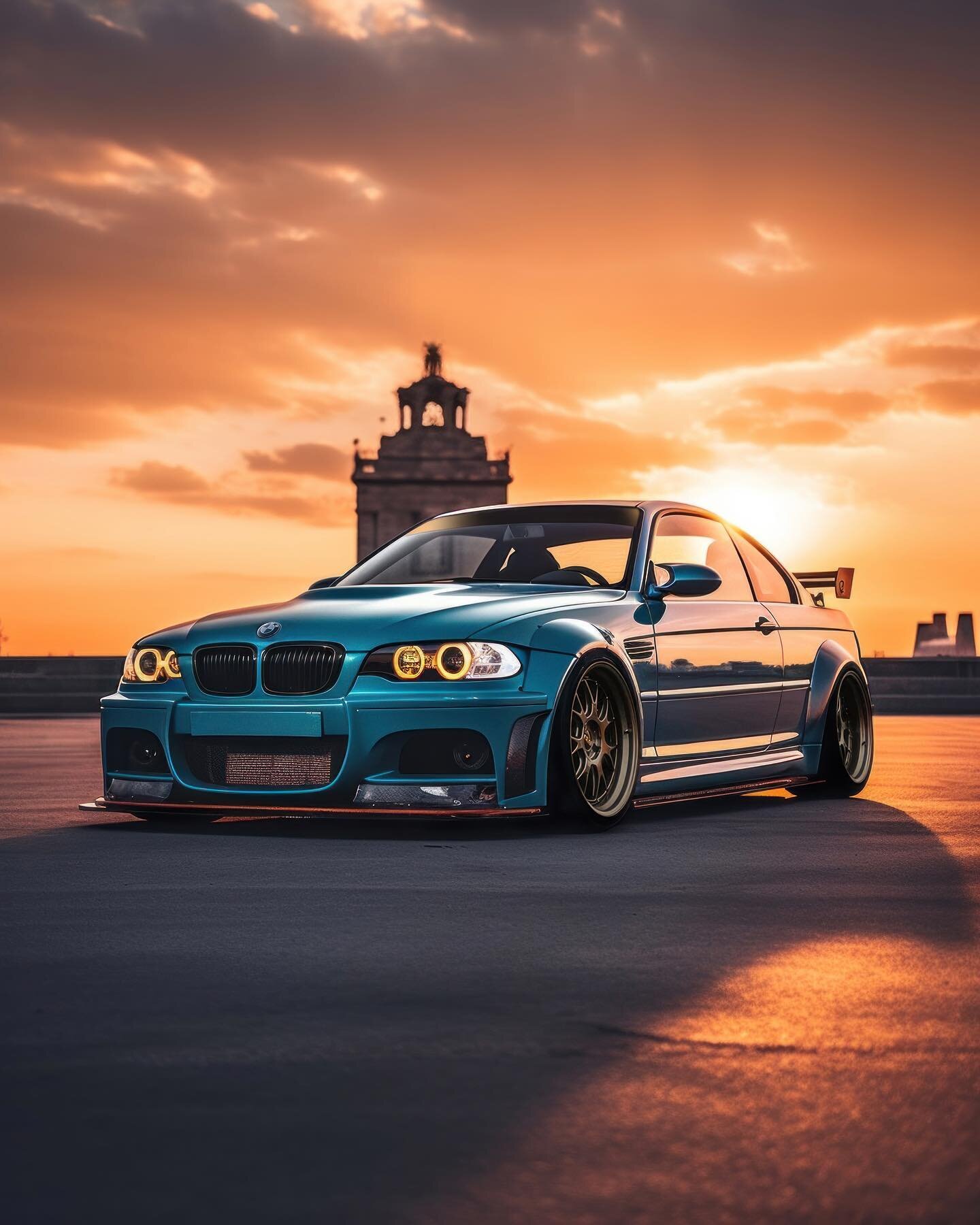 What is real? My goal is to blur those lines so you can&rsquo;t even distinguish the difference. 🤔 

#BMW #M3 #bmwm3 #widebodym3 #widebody #midjourney
