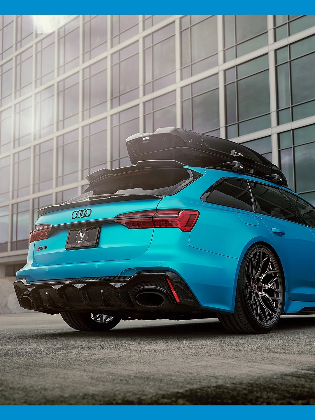 2024 Audi RS6 Avant for @vossen @vogueautowerks 

Built to balance performance and daily usability, the RS6 Avant pairs its twin-turbo V8 and Quattro drivetrain with a purposeful wheel setup from Vossen. The HF-2 design from Vossen&rsquo;s Hybrid For