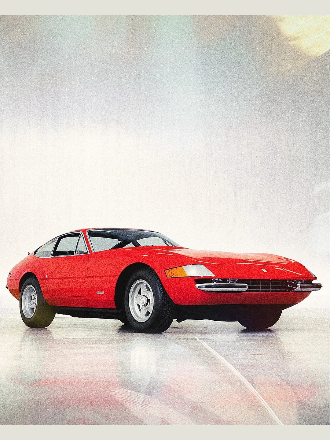 1971 Ferrari 365 GTB/4 Daytona

As @rmsothebys Arizona auction approaches, the Daytona stands as a defining example of Ferrari&rsquo;s front-engine grand touring era. Long proportions, mechanical presence, and understated authority come together in a