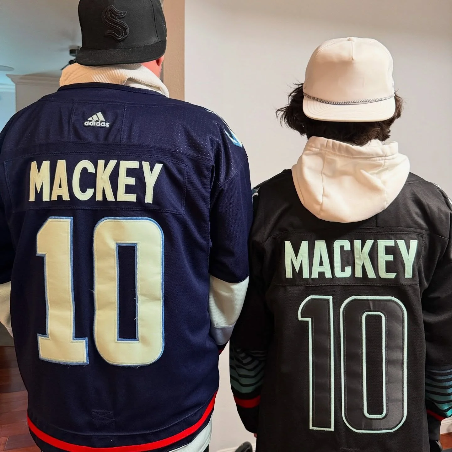 Late post @seattlekraken game with @jax.m.09 

Hoping for a better run next year but it&rsquo;s always a great time at the CPA! #seattlekraken #NHL #seattle