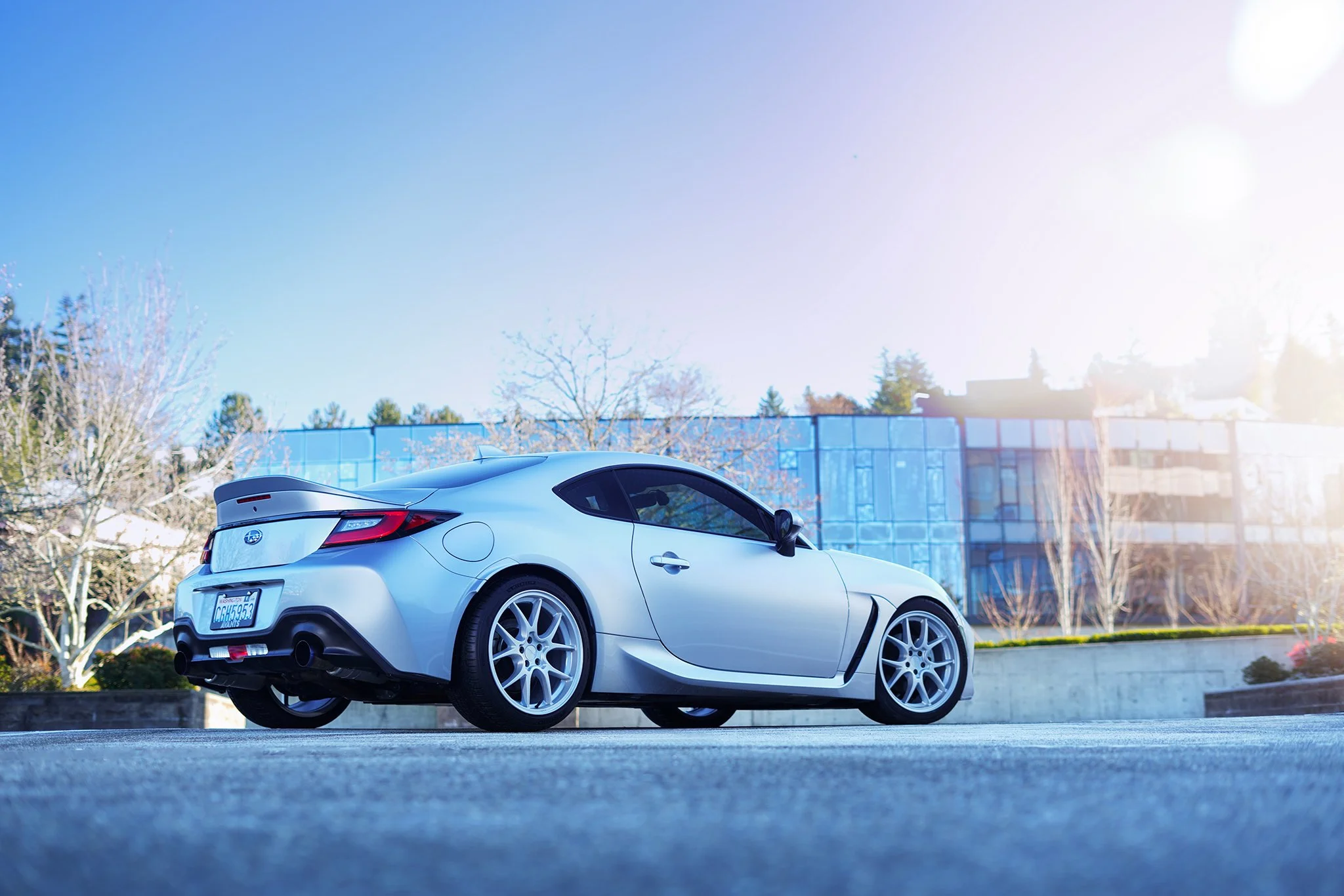 2023 Subaru BRZ | Rotiform Wheels | Seattle Automotive Photography | Josh Mackey | Mackeydesigns