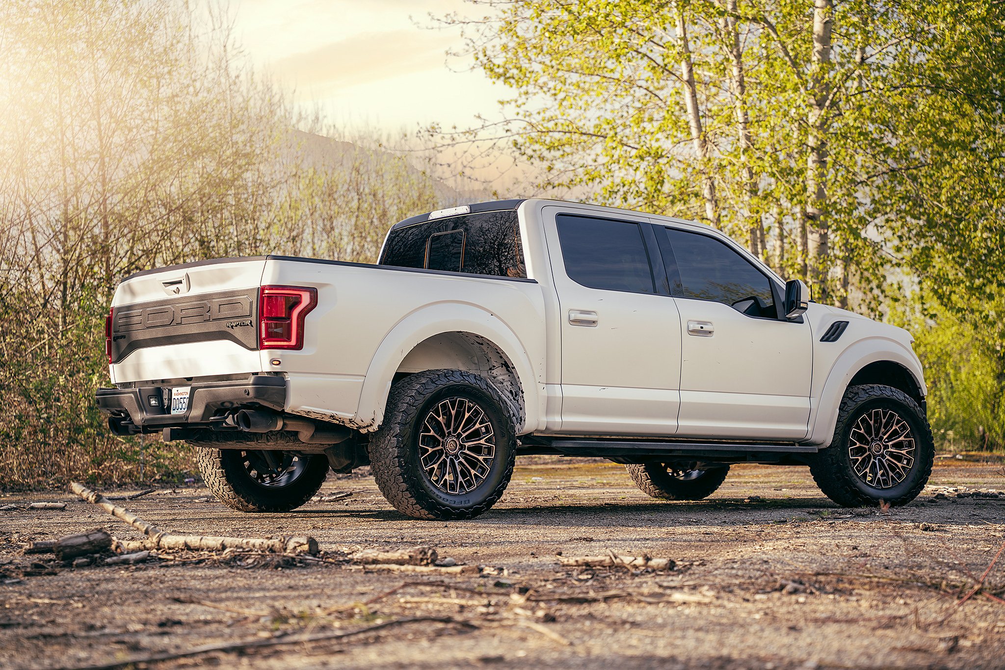2020 Ford F150 Raptor | Fuel Off-Road Wheels | Seattle Automotive Photography | Josh Mackey | Mackeydesigns