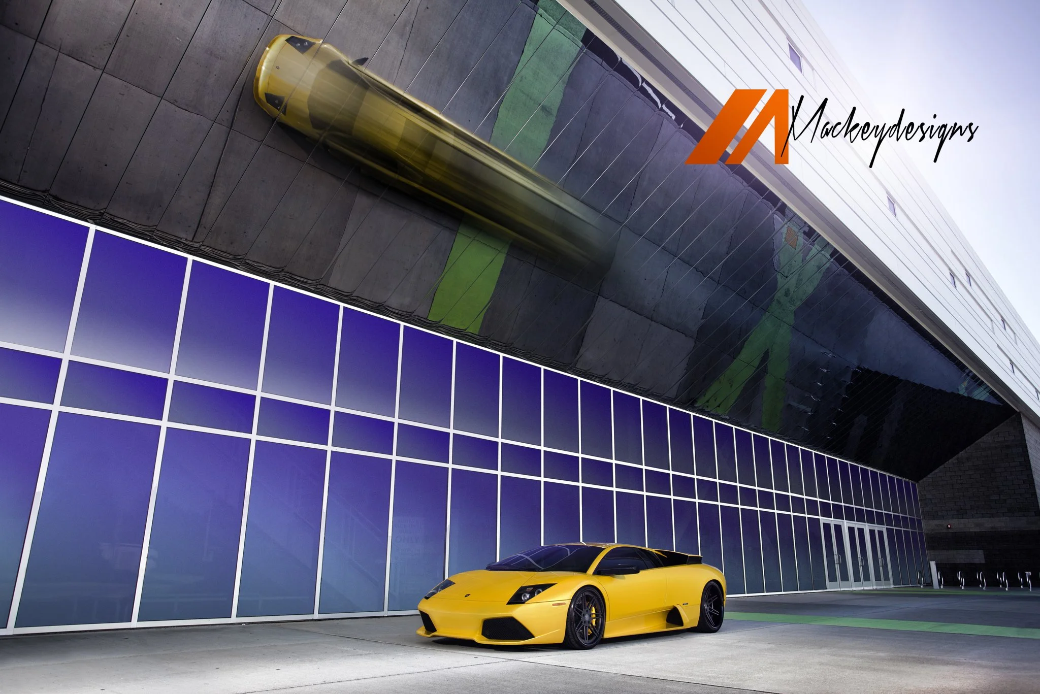 2012 Lamborghini Murciélago | Seattle Automotive Photography | Josh Mackey | Mackeydesigns