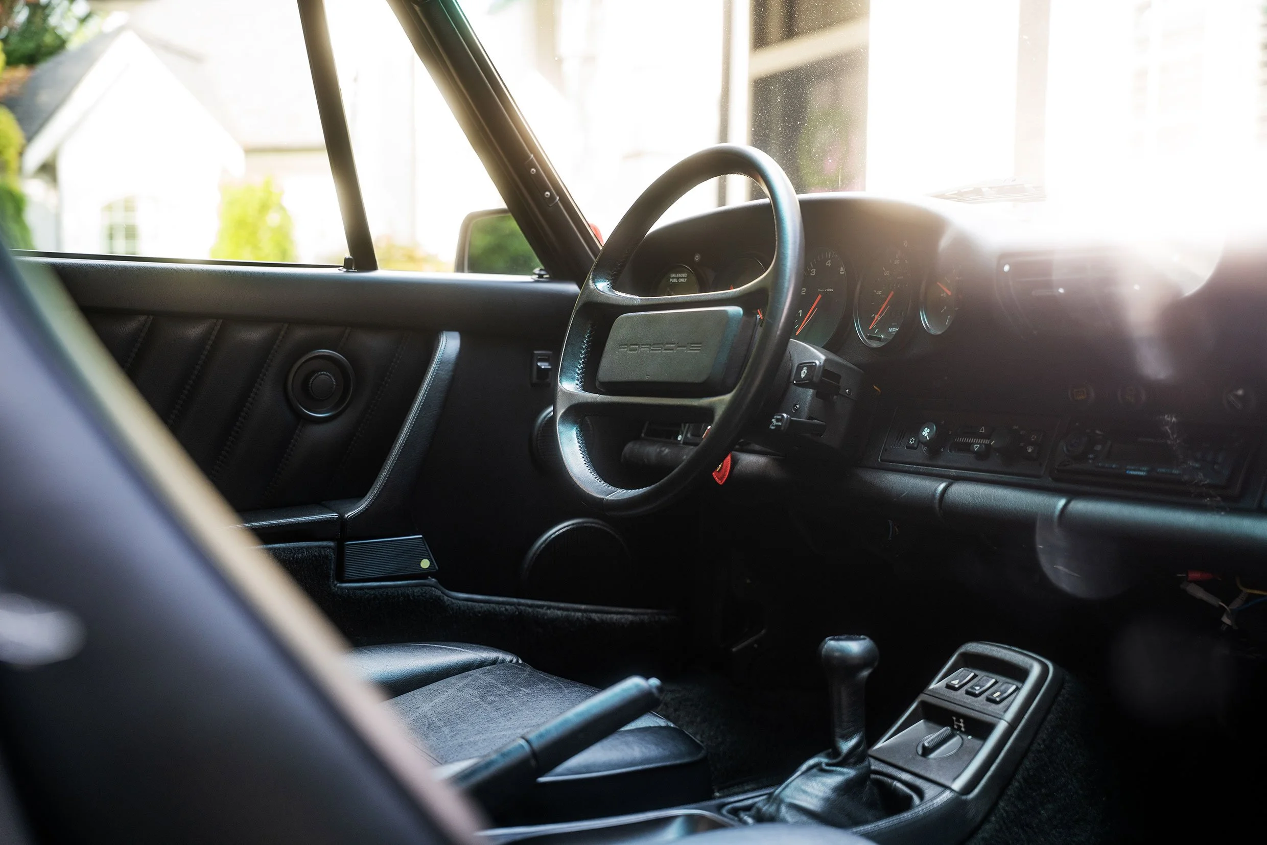 1989 Porsche 964 Carrera 4 911 | Bring a Trailer | Seattle Automotive Auction Photography | Josh Mackey | Mackeydesigns