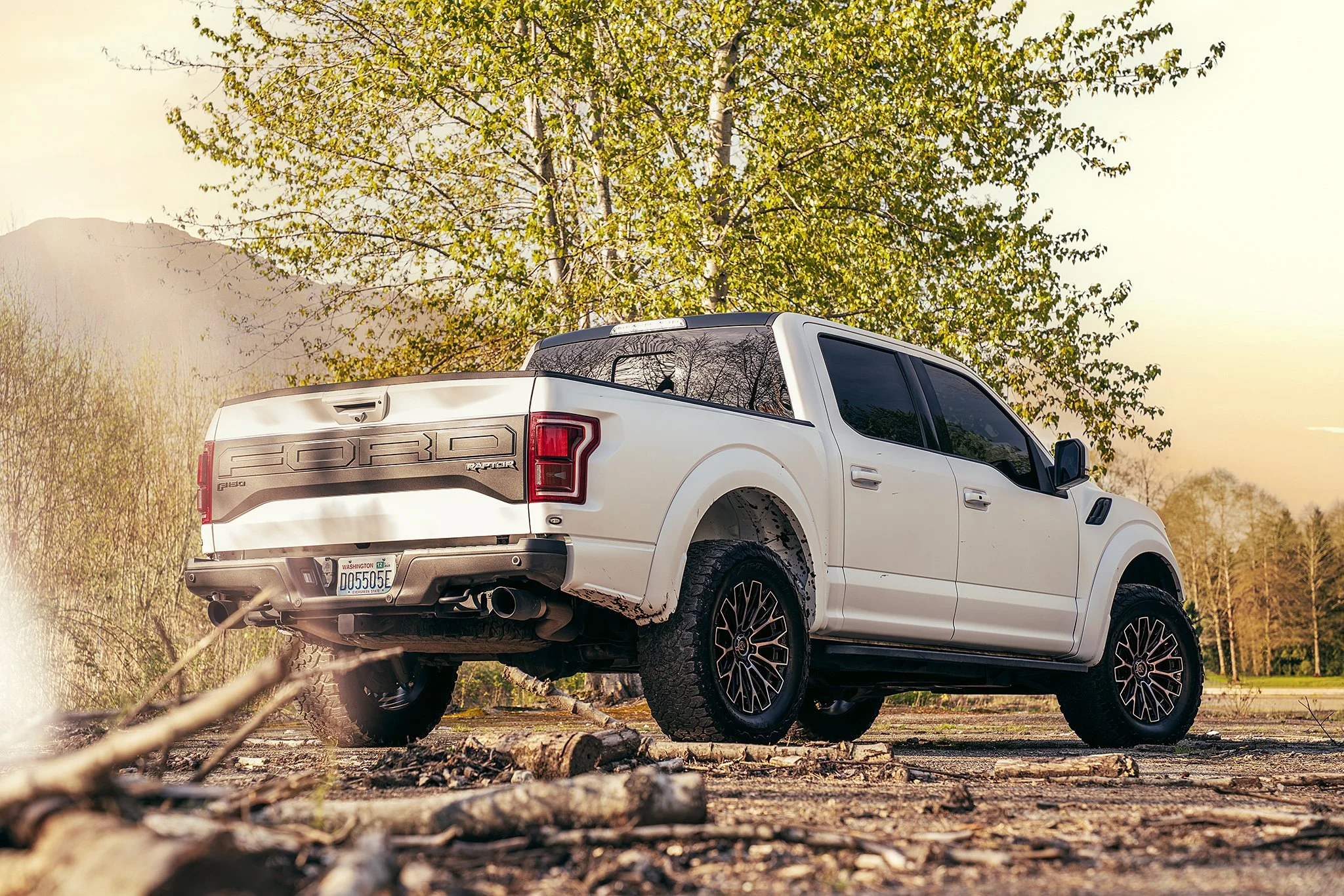 2020 Ford F150 Raptor | Fuel Off-Road Wheels | Seattle Automotive Photography | Josh Mackey | Mackeydesigns