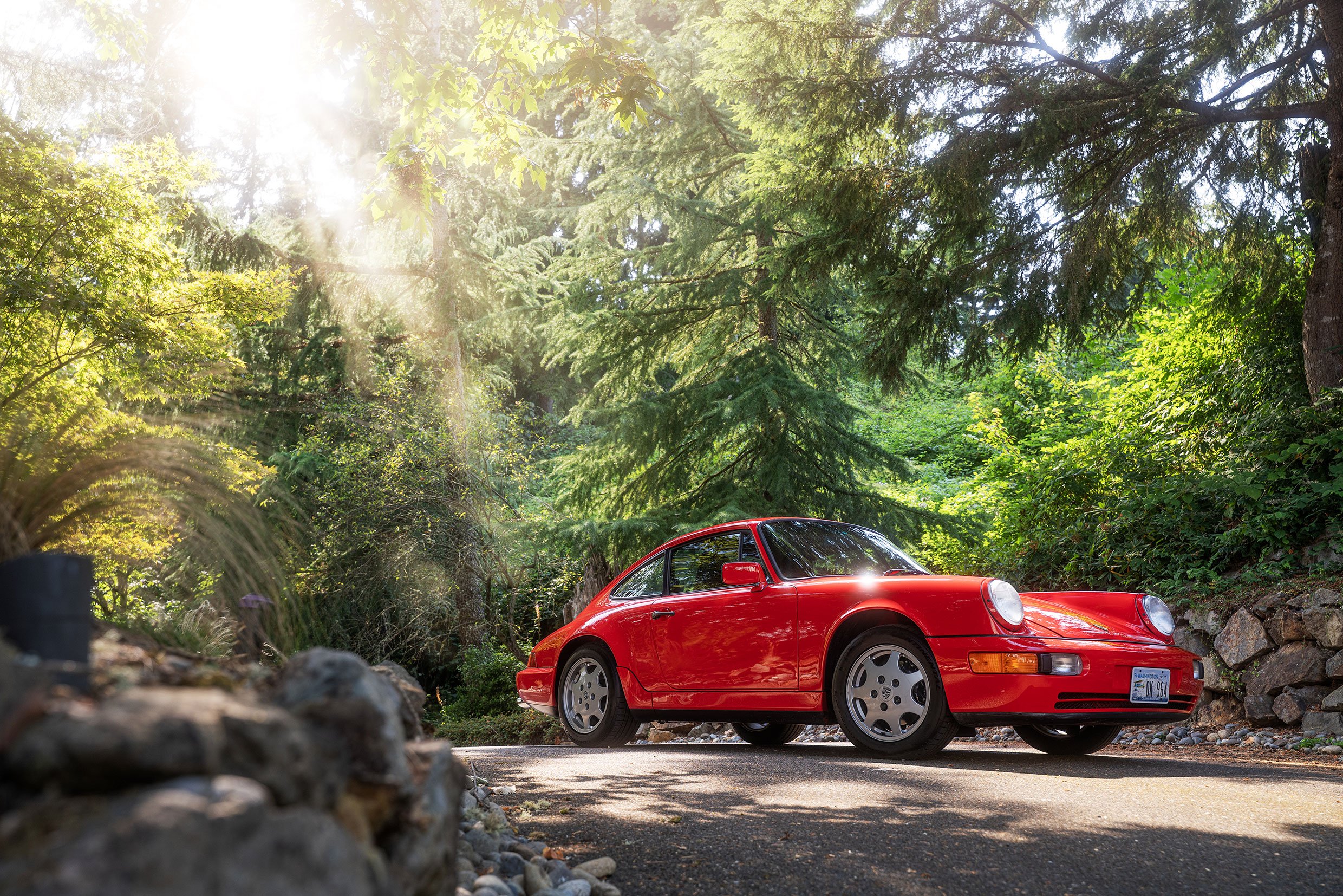 1989 Porsche 964 Carrera 4 911 | Bring a Trailer | Seattle Automotive Auction Photography | Josh Mackey | Mackeydesigns