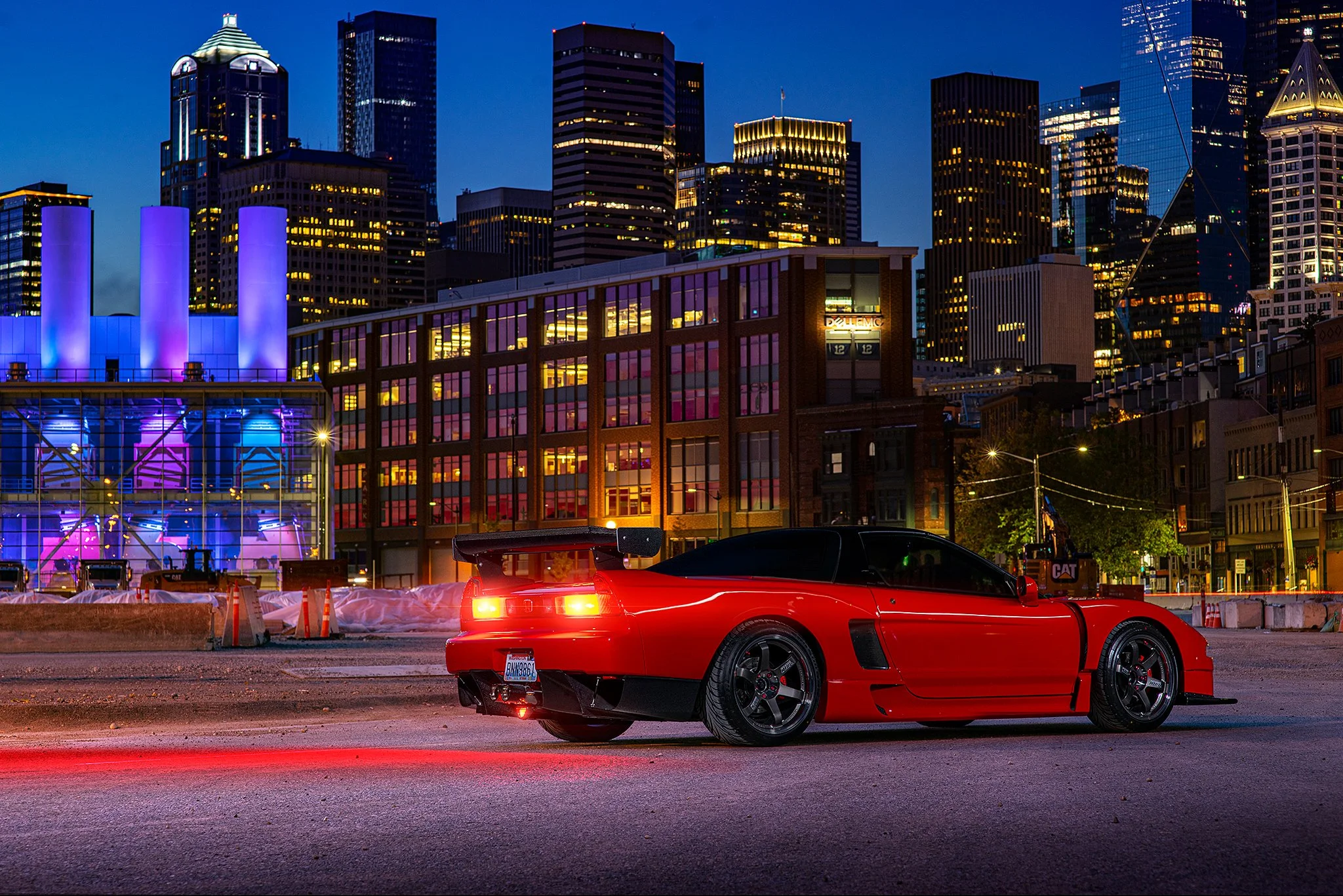 1991 Acura NSX Widebody | Seattle Automotive Photography | Josh Mackey | Mackeydesigns