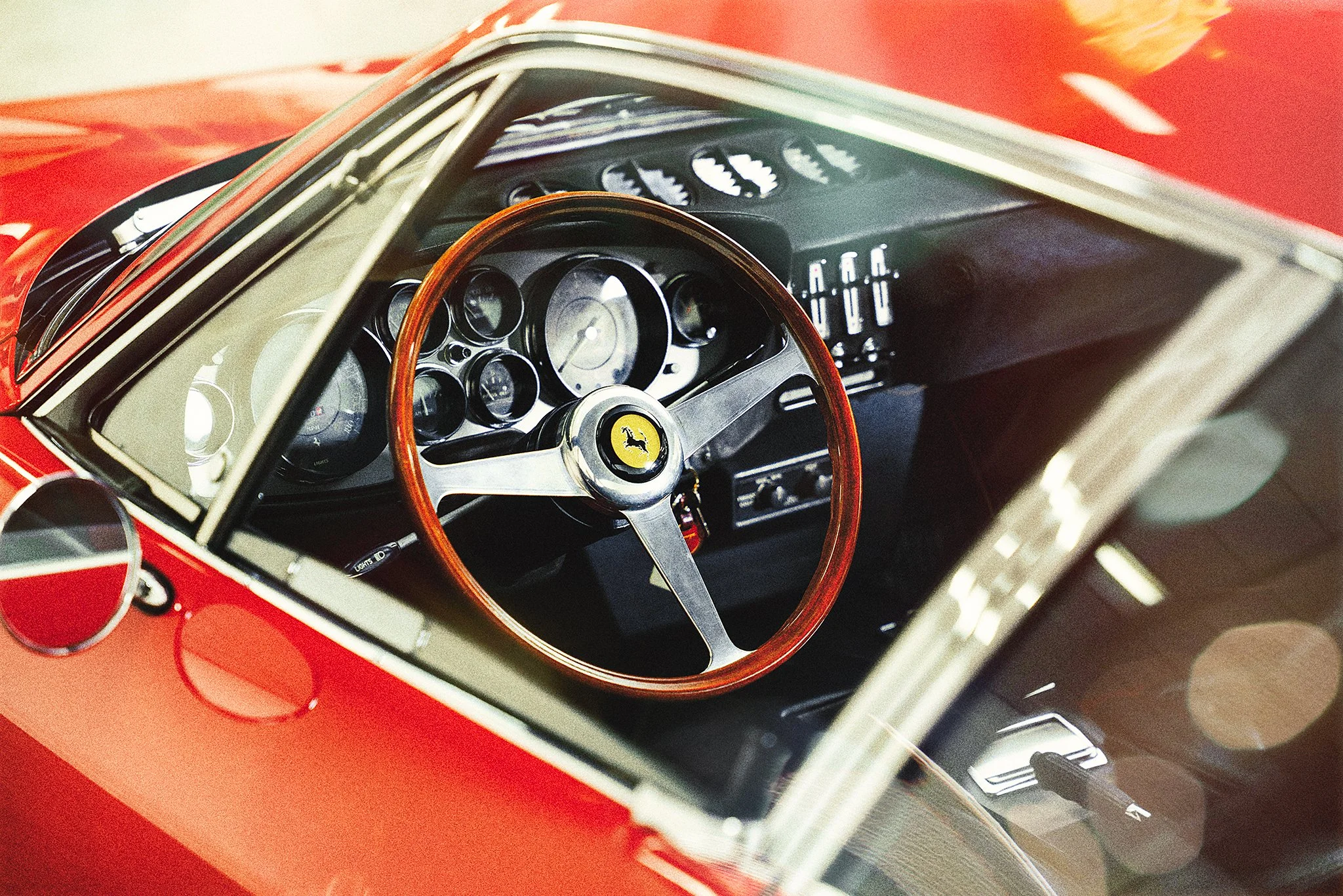 1971 Ferrari 365 GTB/4 Daytona | RM Sotheby's | Seattle Automotive Auction Photography | Josh Mackey | Mackeydesigns