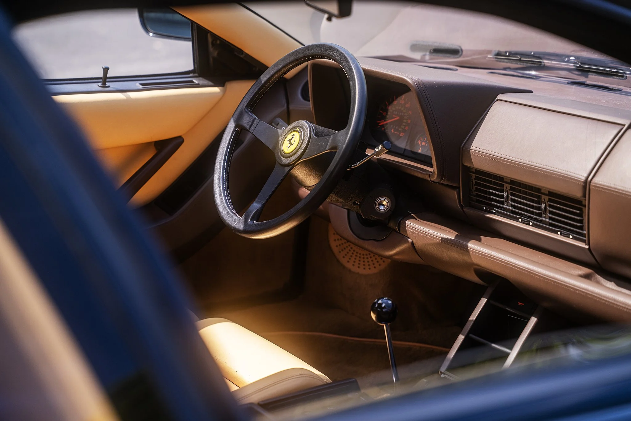 1988 Ferrari Testarossa | RM Sotheby's | Seattle Automotive Auction Photography | Josh Mackey | Mackeydesigns