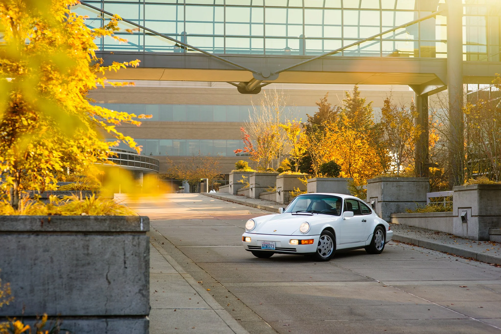 1990 Porsche 911 964 | Seattle Automotive Photography | Josh Mackey | Mackeydesigns