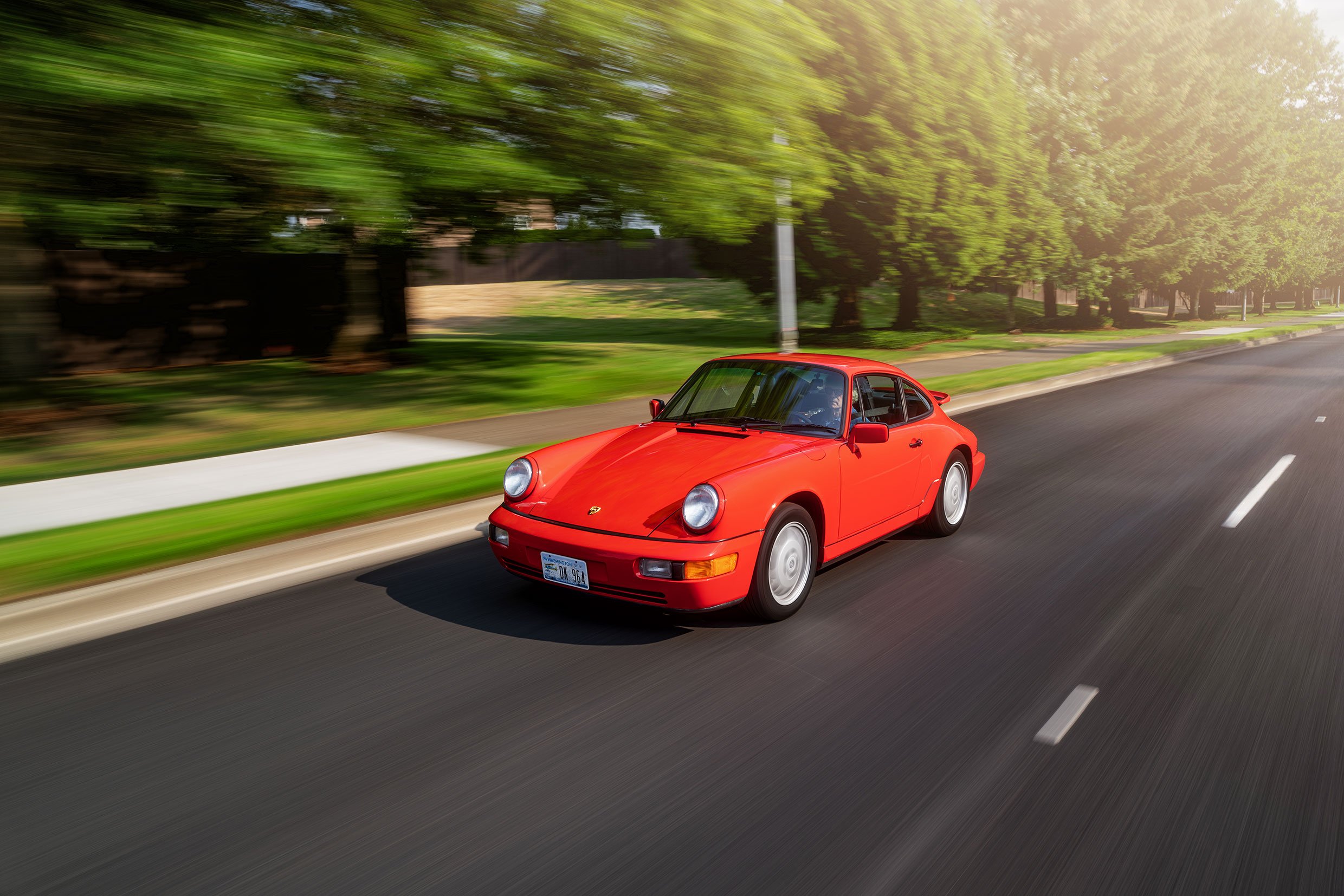1989 Porsche 964 Carrera 4 911 | Bring a Trailer | Seattle Automotive Auction Photography | Josh Mackey | Mackeydesigns