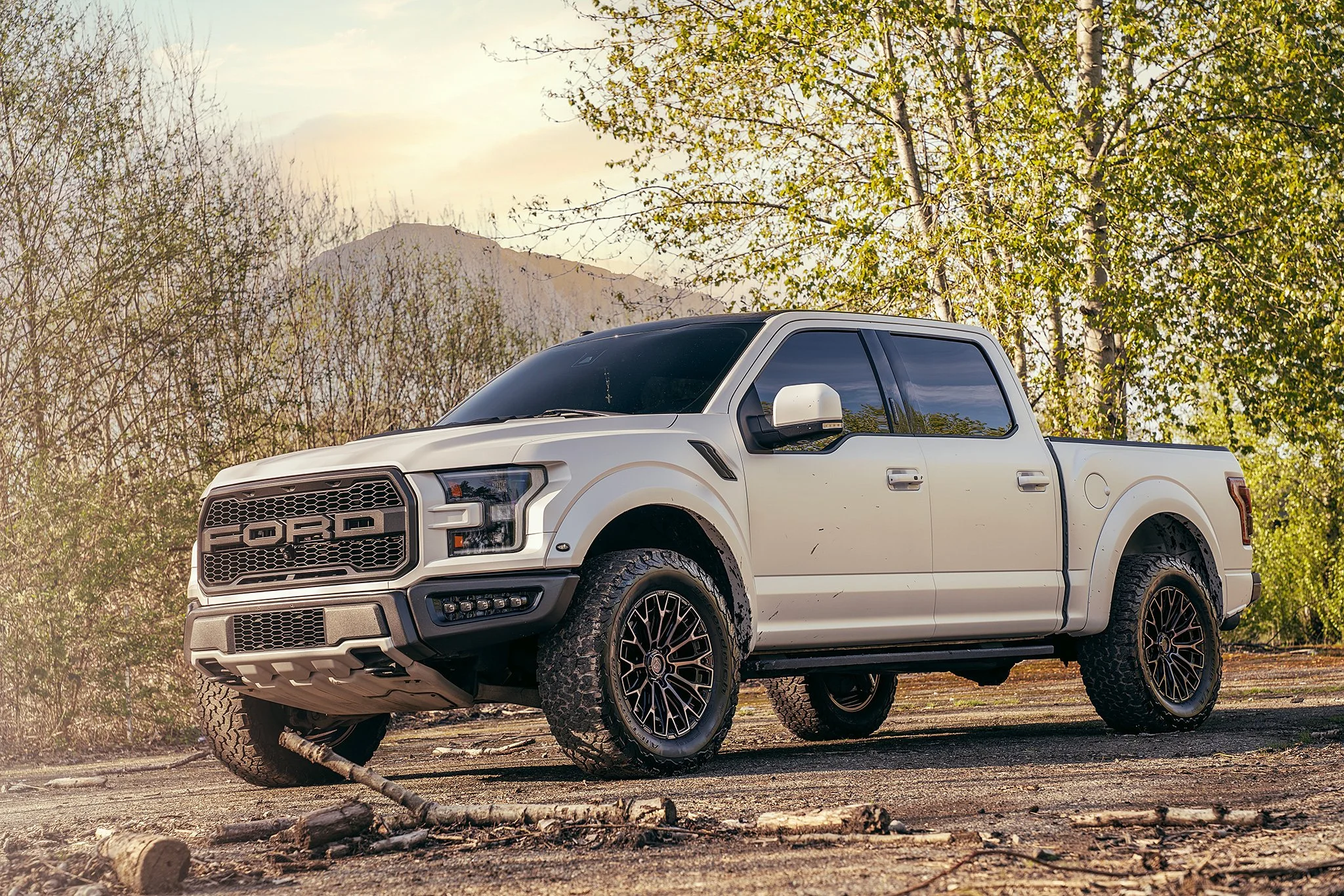 2020 Ford F150 Raptor | Fuel Off-Road Wheels | Seattle Automotive Photography | Josh Mackey | Mackeydesigns