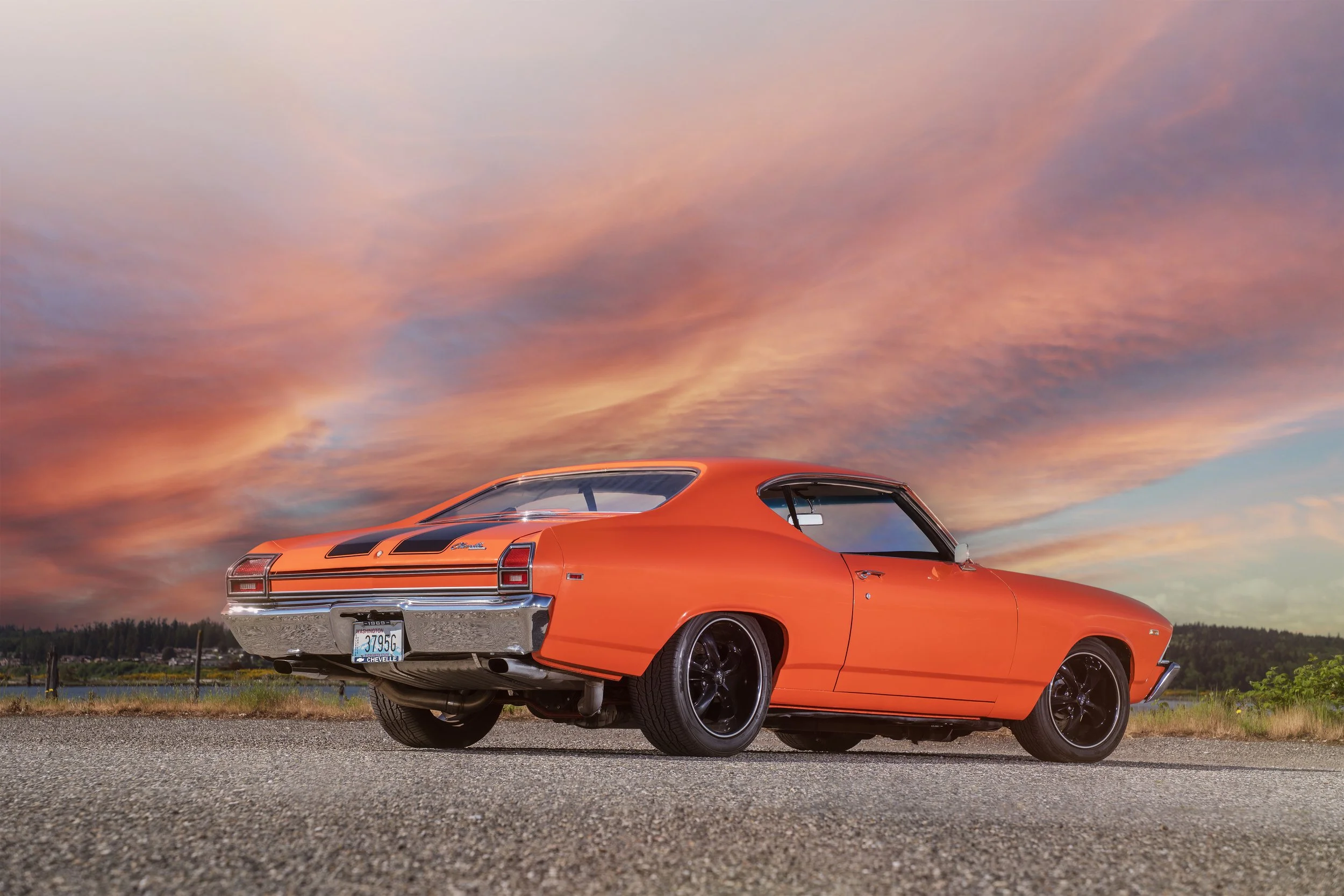 1968 Chevy Chevelle | Automotive Photography | Seattle | Mackeydesigns | Josh Mackey