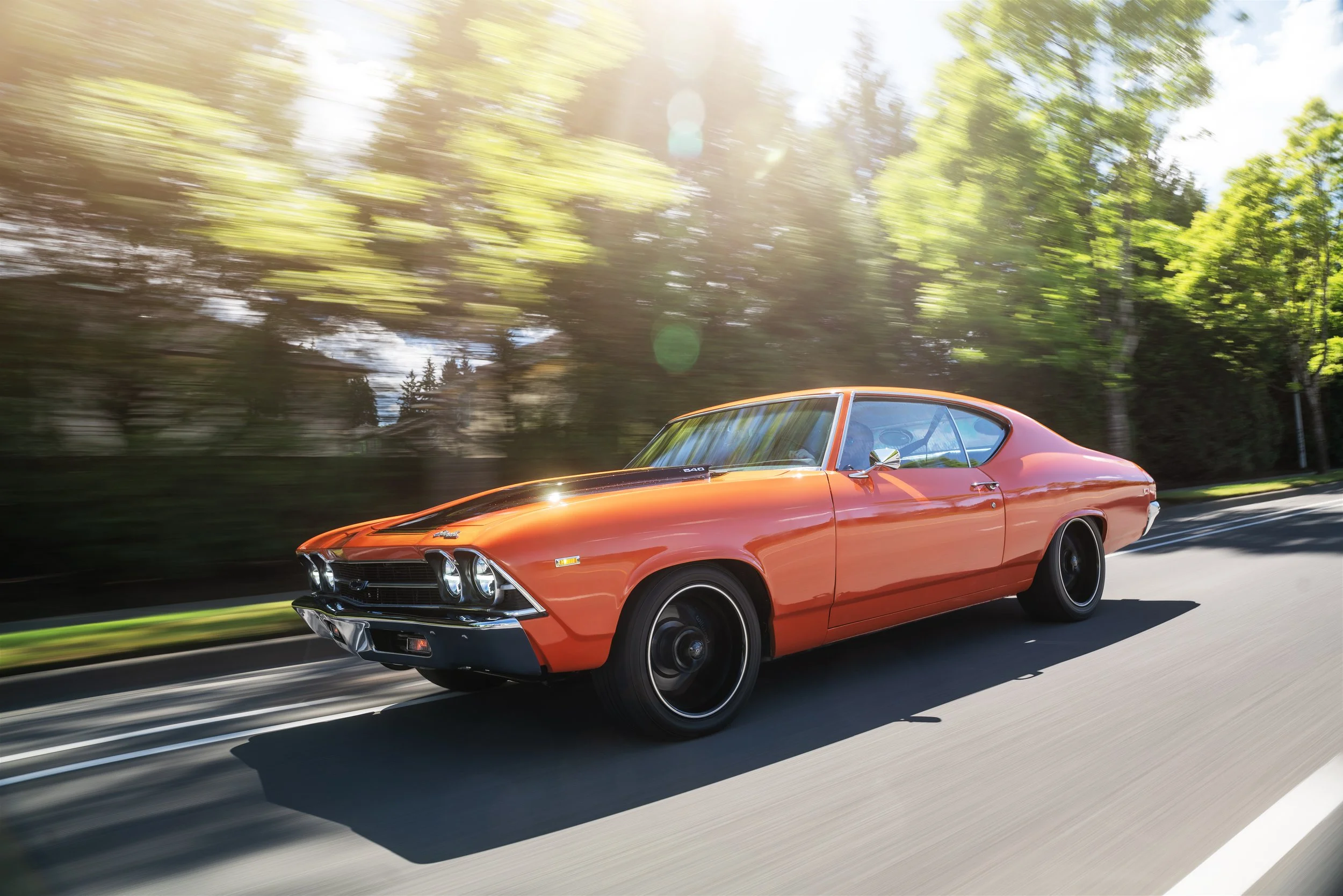 1968 Chevy Chevelle | Automotive Photography | Seattle | Mackeydesigns | Josh Mackey