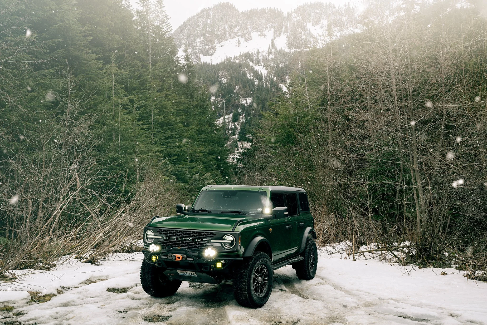 2021  Ford Bronco | Pro Comp USA | Seattle Automotive Photography | Josh Mackey | Mackeydesigns