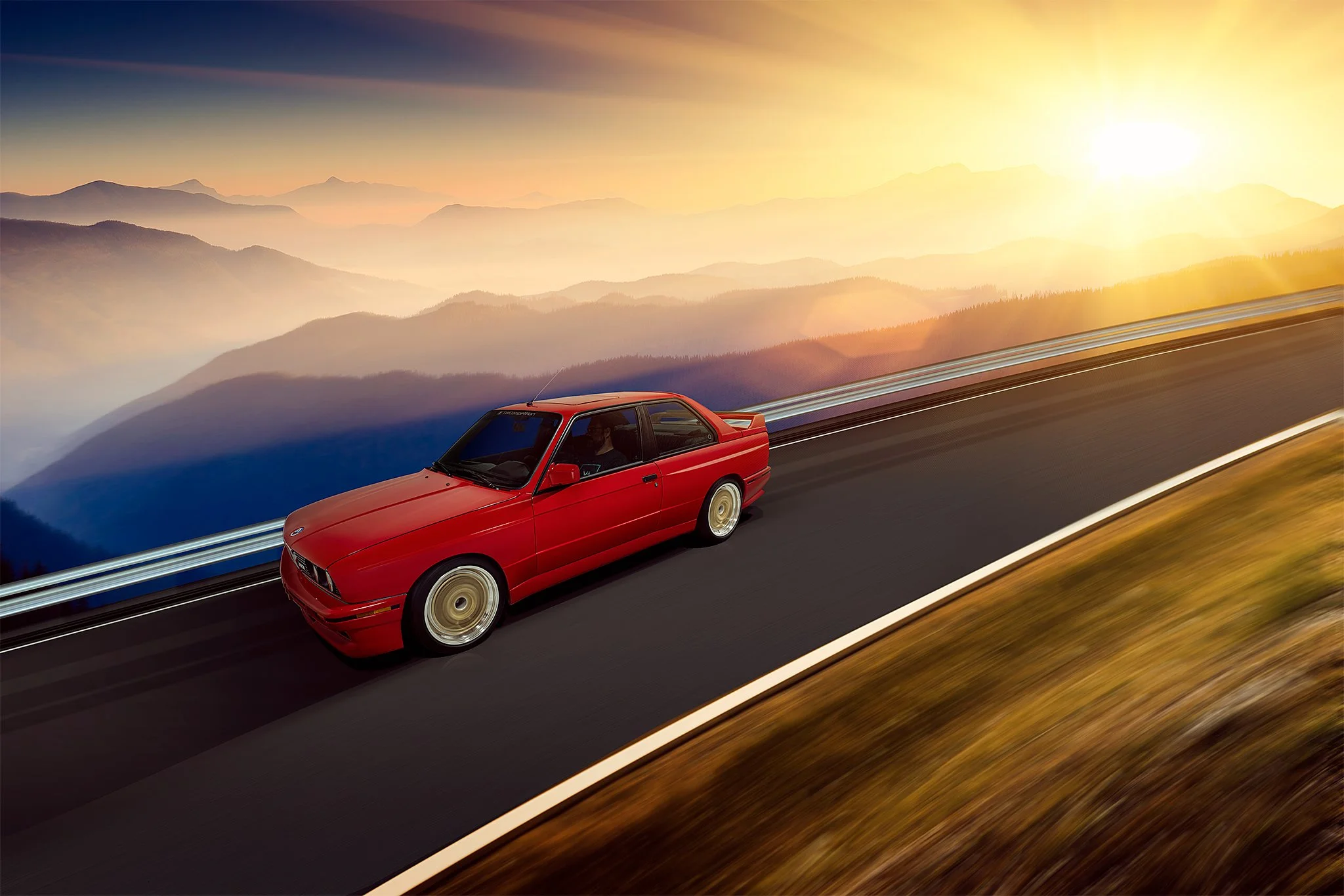 1989 BWM E30 M3 | Performance BMW Magazine | Seattle Automotive Photography | Josh Mackey | Mackeydesigns