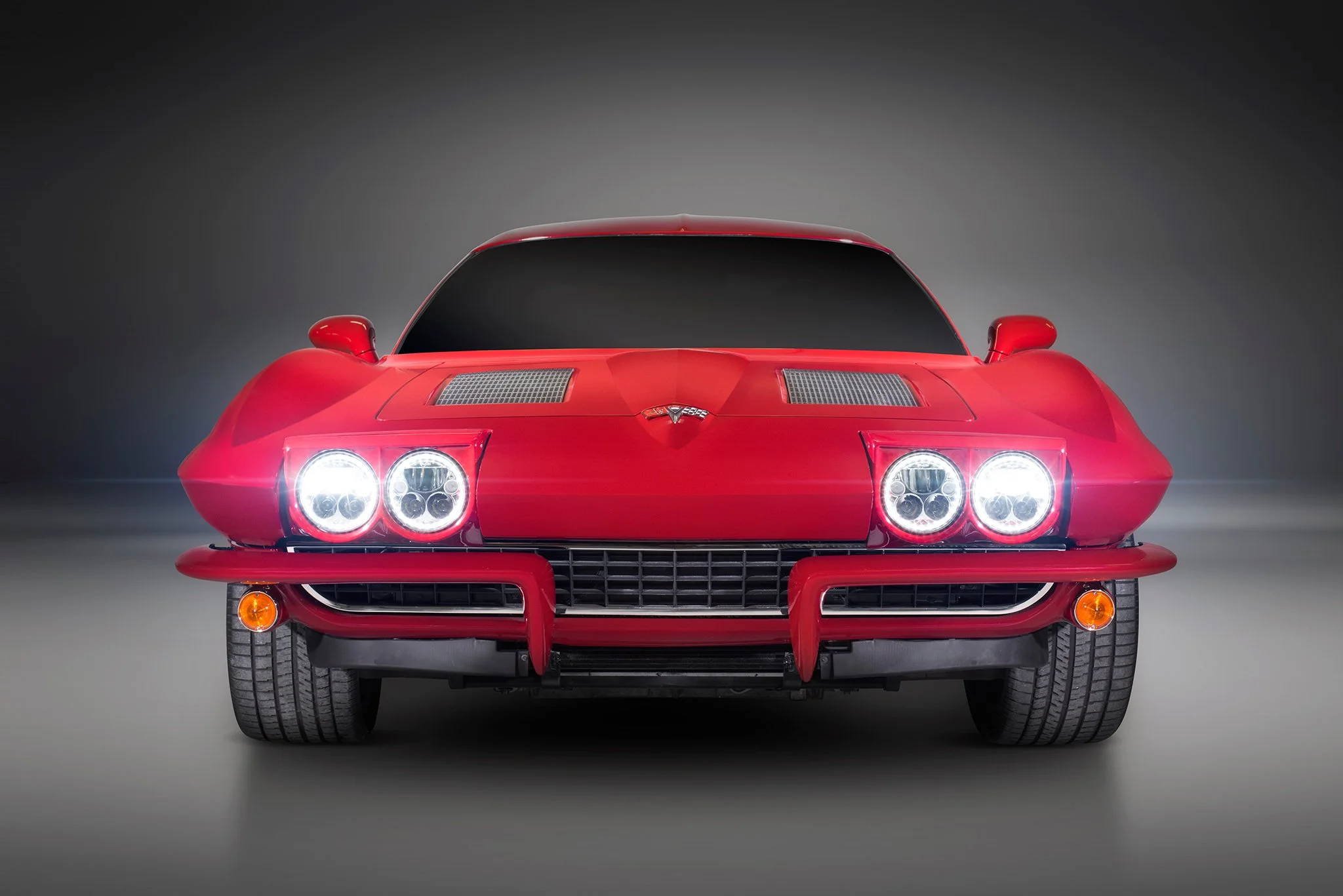 1967 CRCoachworks Retrovette Corvette | Seattle Automotive Photography | Josh Mackey | Mackeydesigns