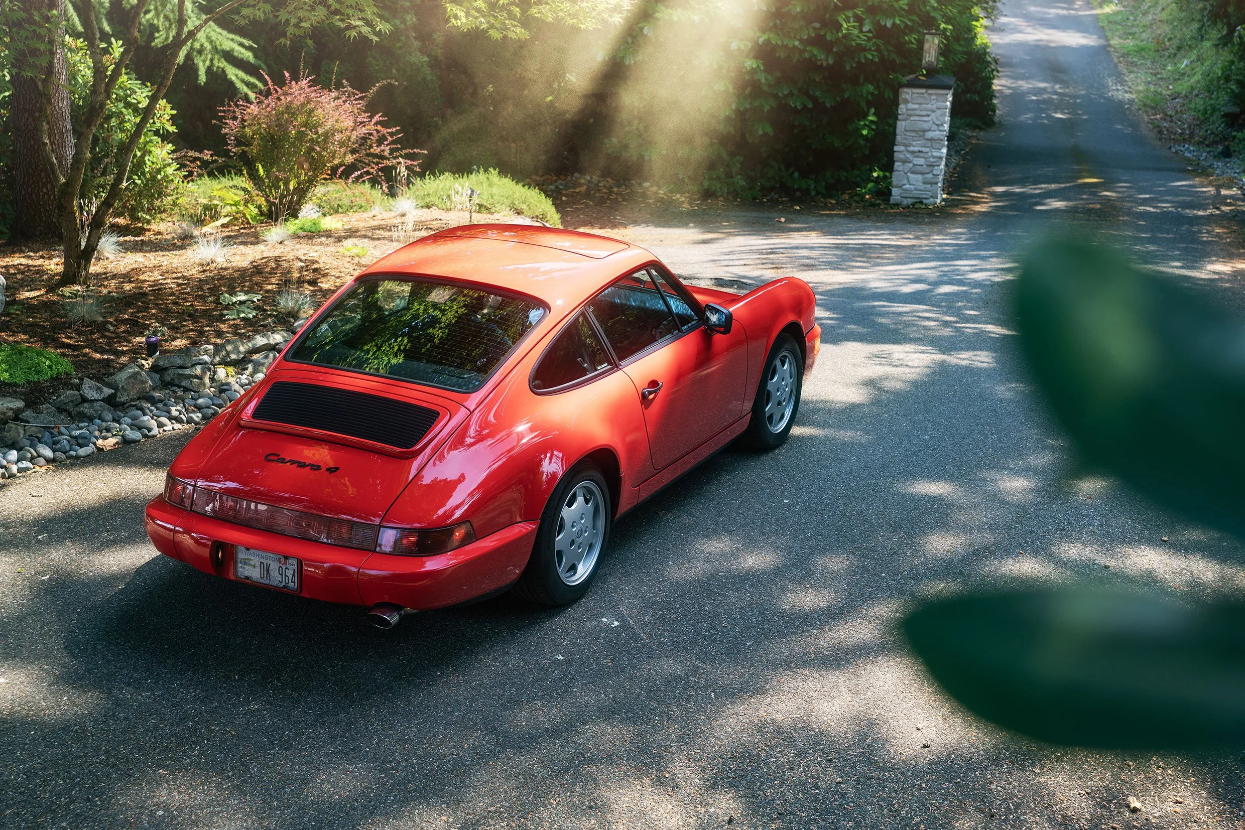 1989 Porsche 964 Carrera 4 911 | Bring a Trailer | Seattle Automotive Auction Photography | Josh Mackey | Mackeydesigns
