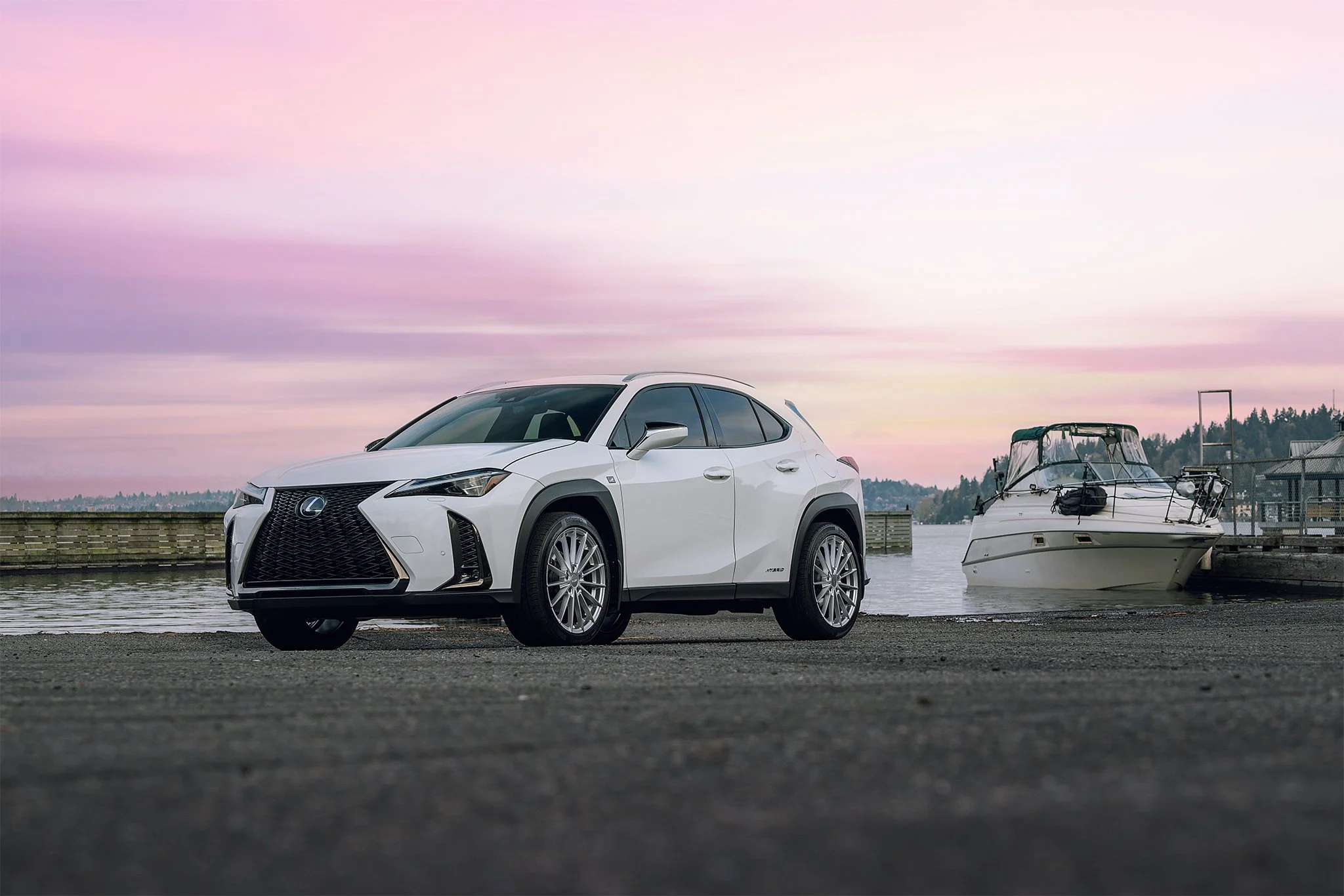 2024 Lexus UX 250h | Seattle Automotive Photography | Josh Mackey | Mackeydesigns