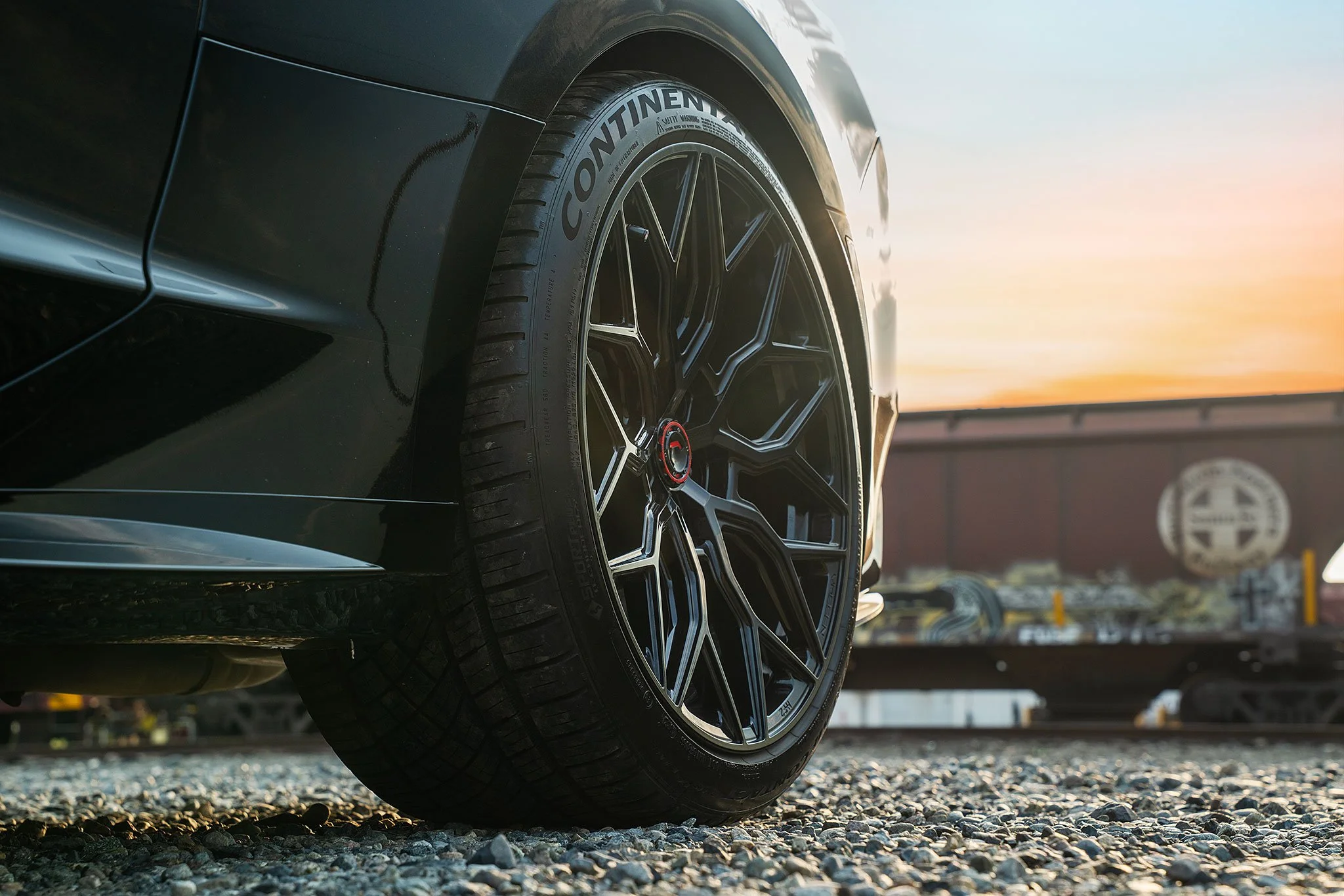 2021 Chevrolet Camaro | Vossen Wheels | Seattle Automotive Photography | Josh Mackey | Mackeydesigns