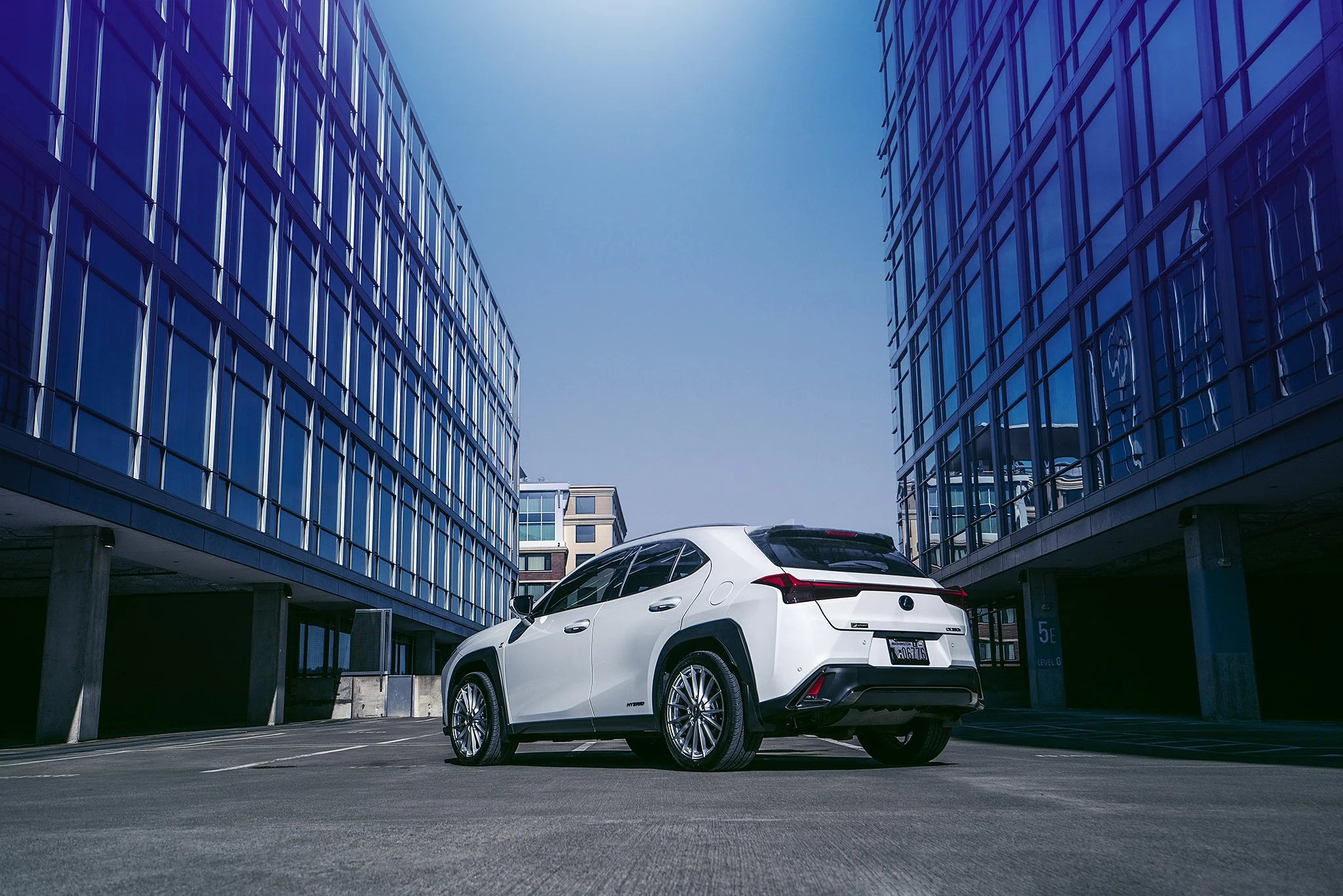 2024 Lexus UX 250h | Seattle Automotive Photography | Josh Mackey | Mackeydesigns