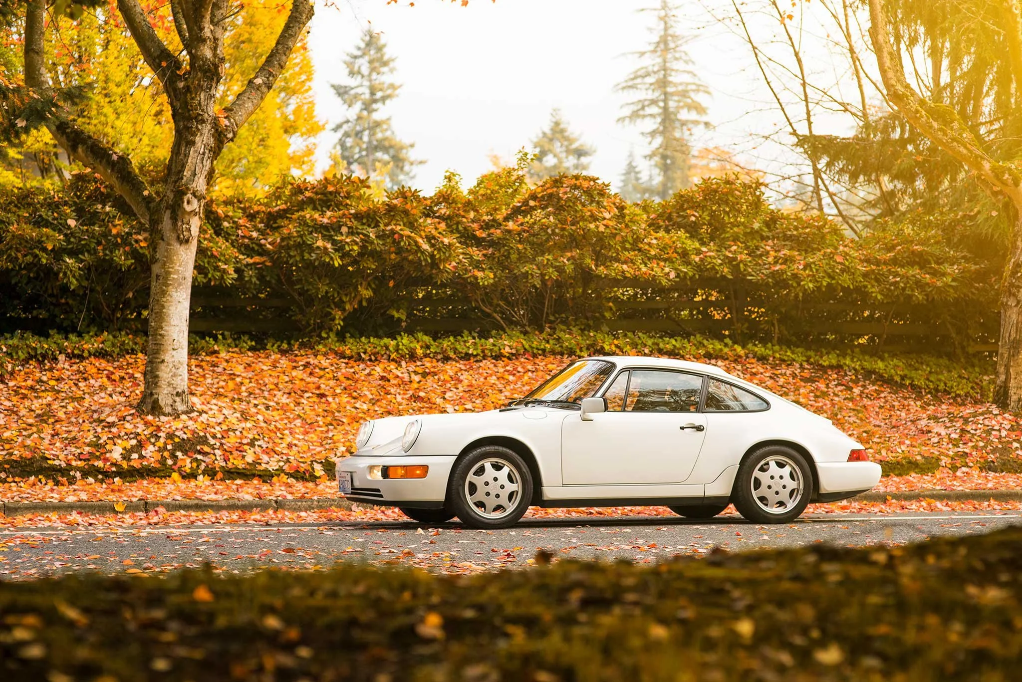 1990 Porsche 911 964 | Seattle Automotive Photography | Josh Mackey | Mackeydesigns