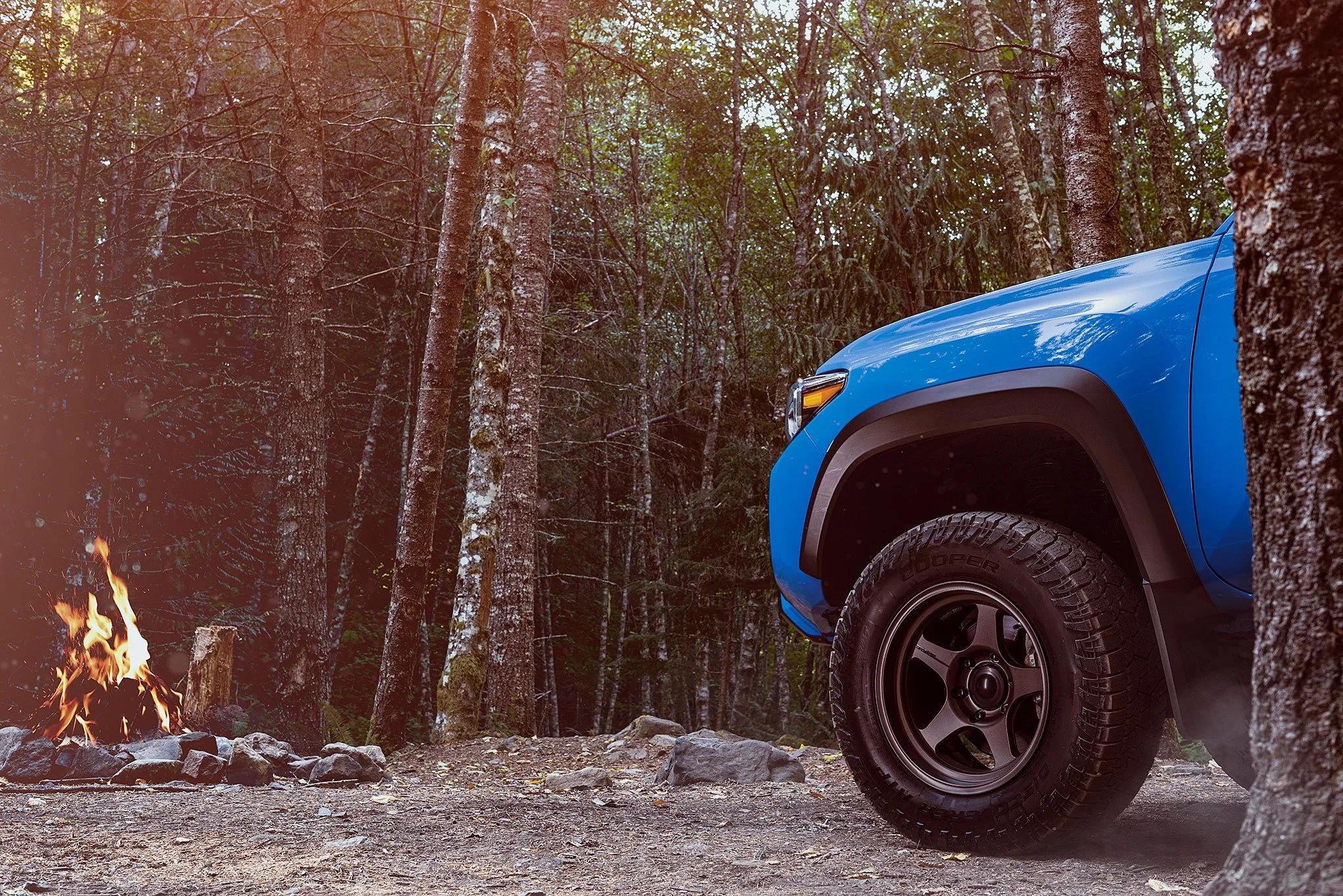 2020 Toyota Tacoma | Seattle Automotive Photography | Josh Mackey | Mackeydesigns