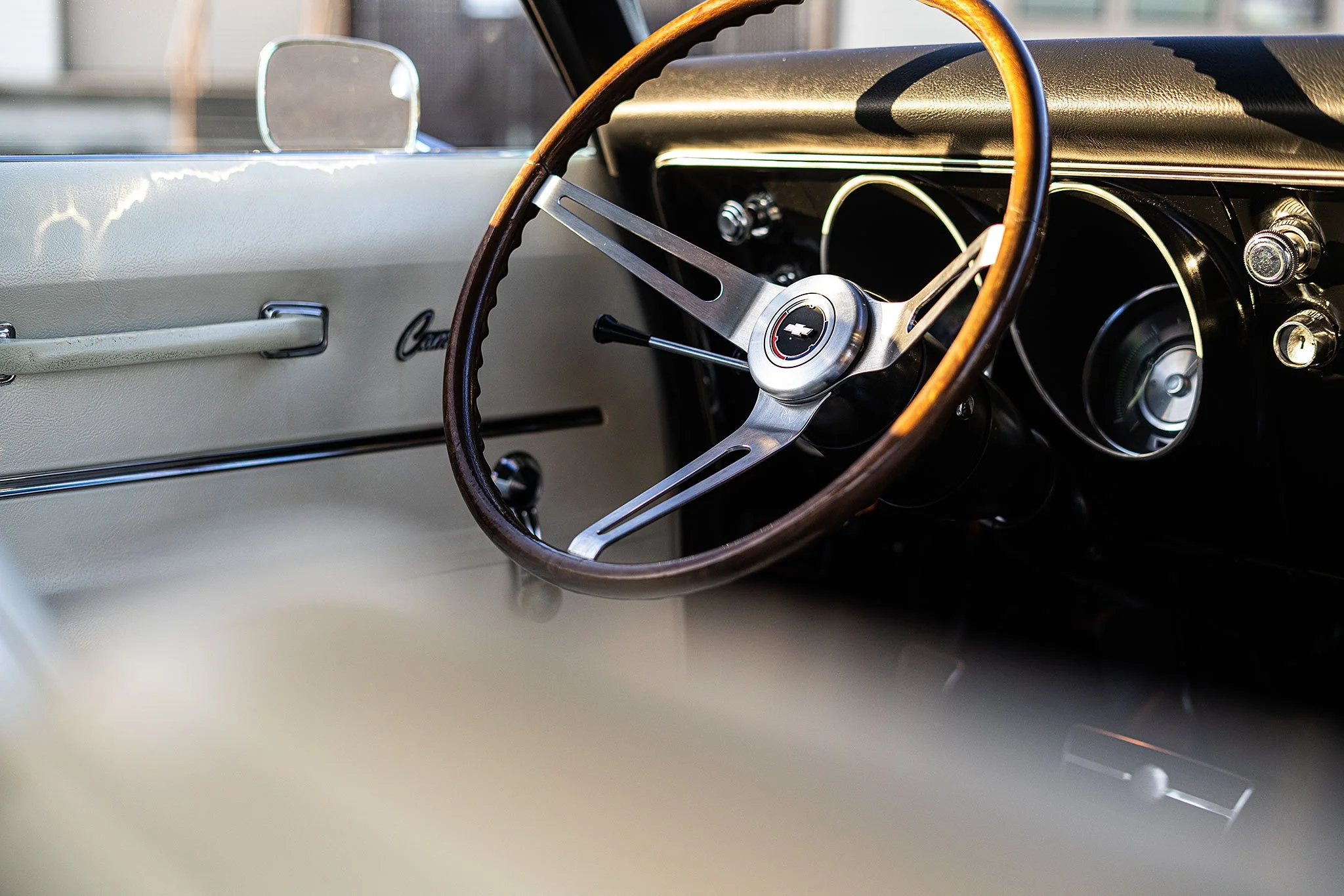 1968 Chevrolet Camaro | Seattle Automotive Photography | Josh Mackey | Mackeydesigns