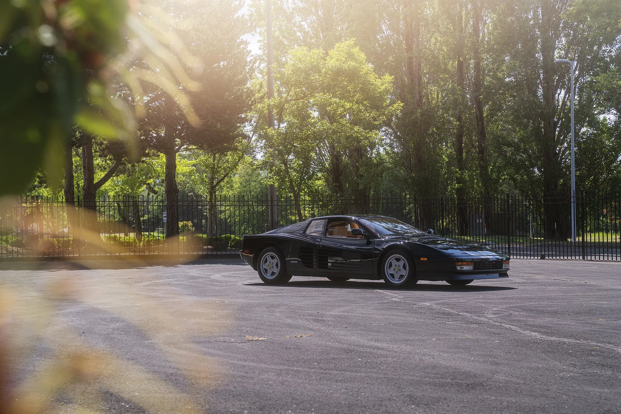 1988 Ferrari Testarossa | RM Sotheby's | Seattle Automotive Auction Photography | Josh Mackey | Mackeydesigns